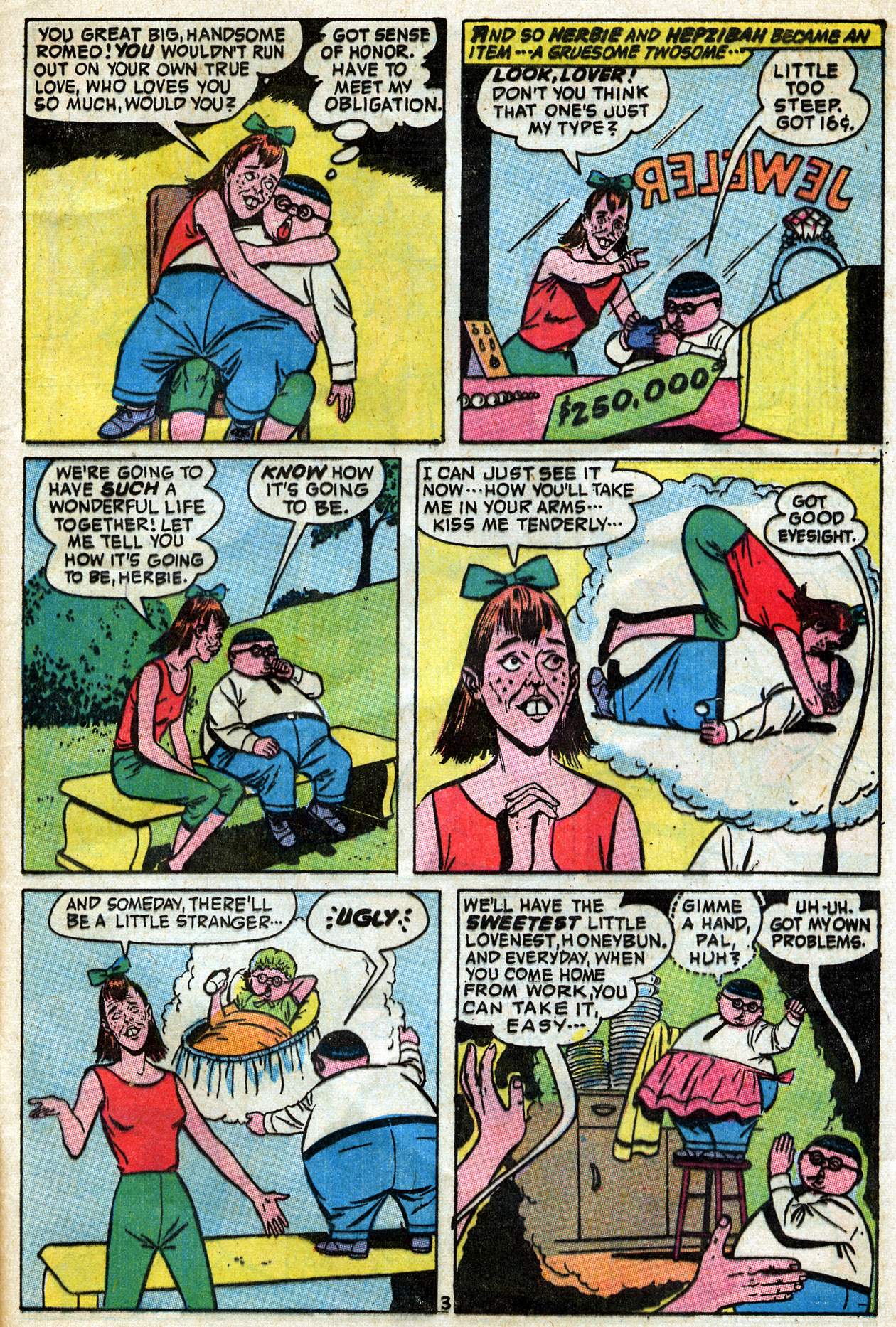 Read online Herbie comic -  Issue #16 - 23