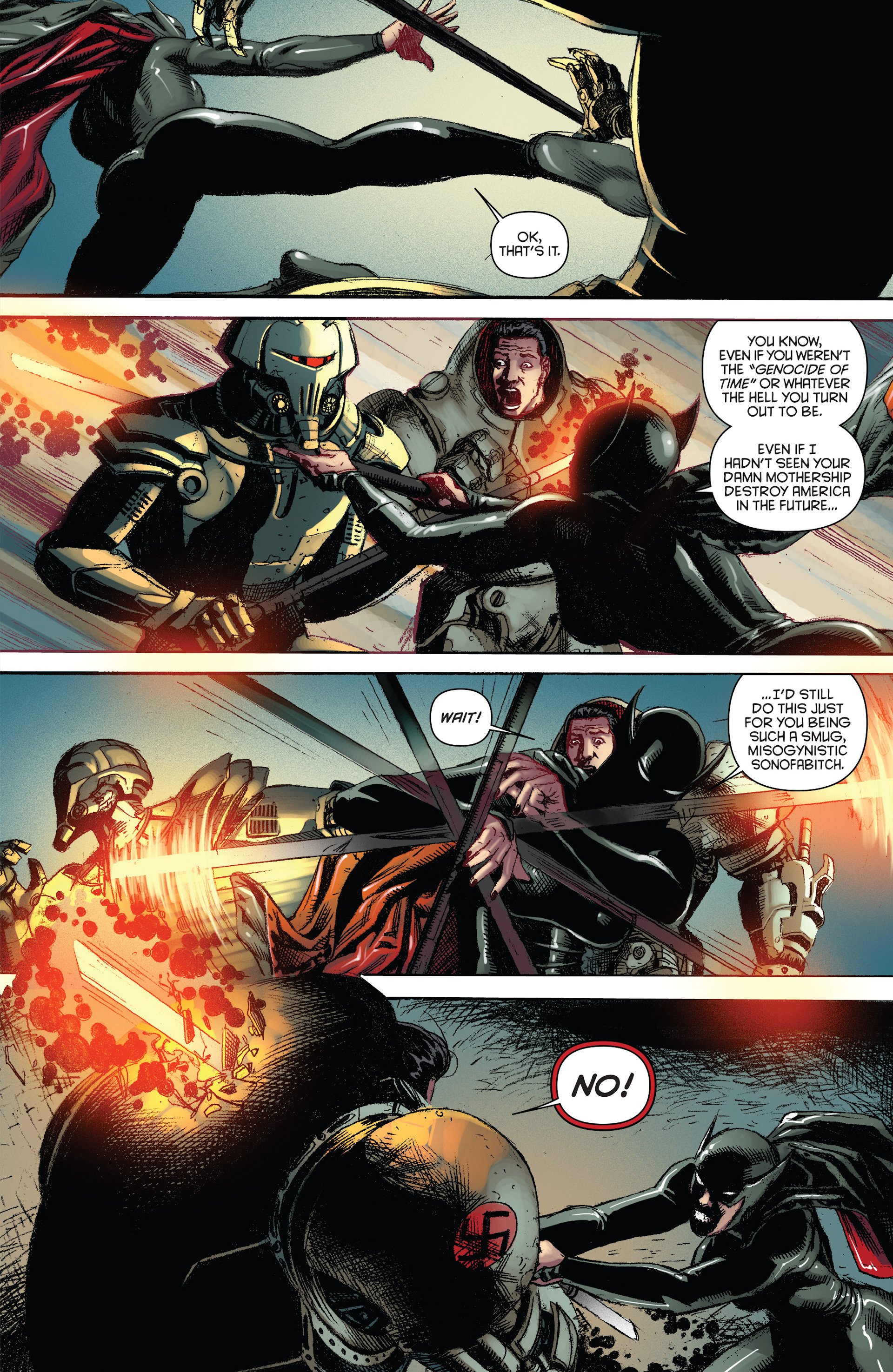 Read online Miss Fury (2011) comic -  Issue #9 - 12