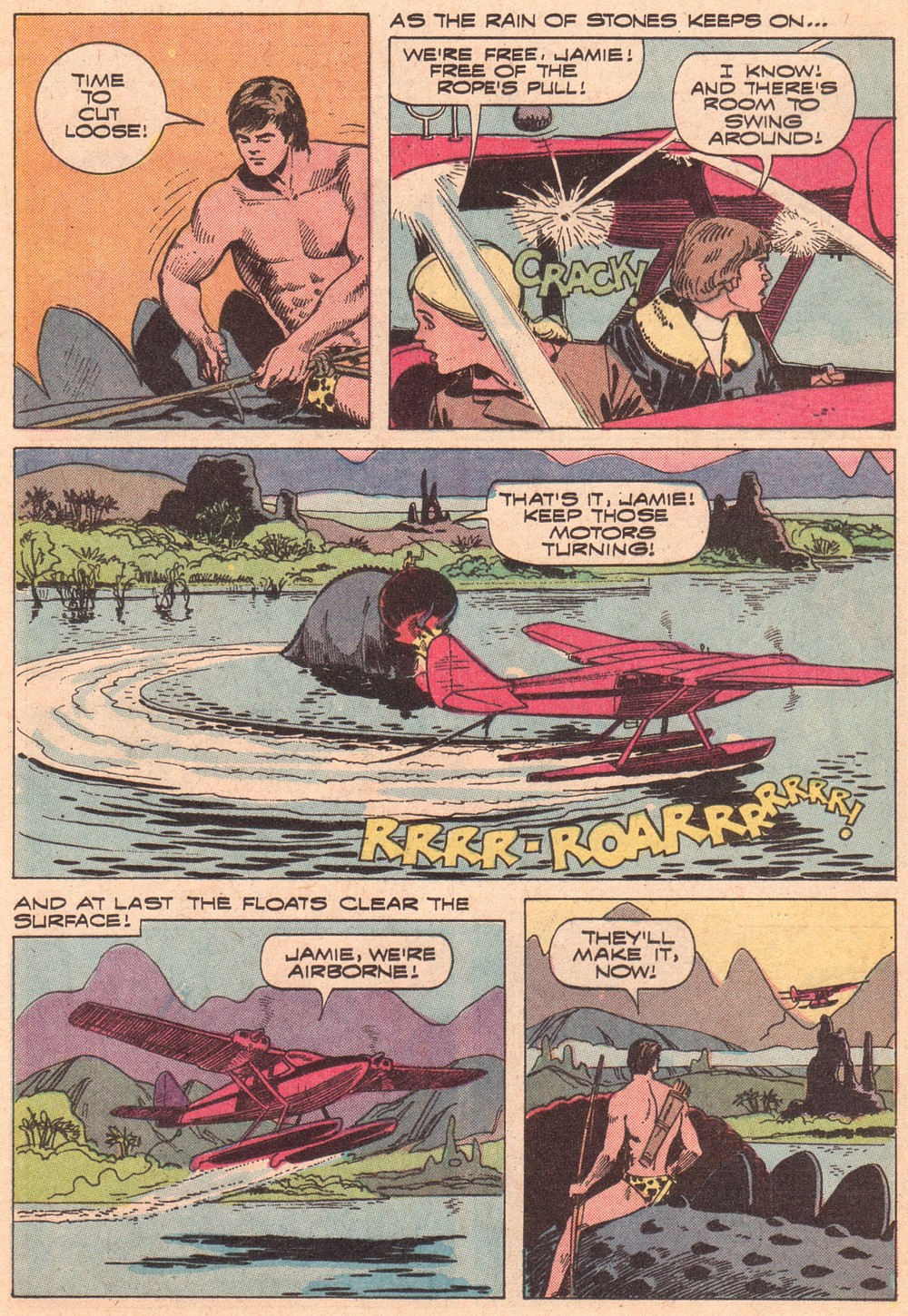 Read online Korak, Son of Tarzan (1964) comic -  Issue #44 - 25