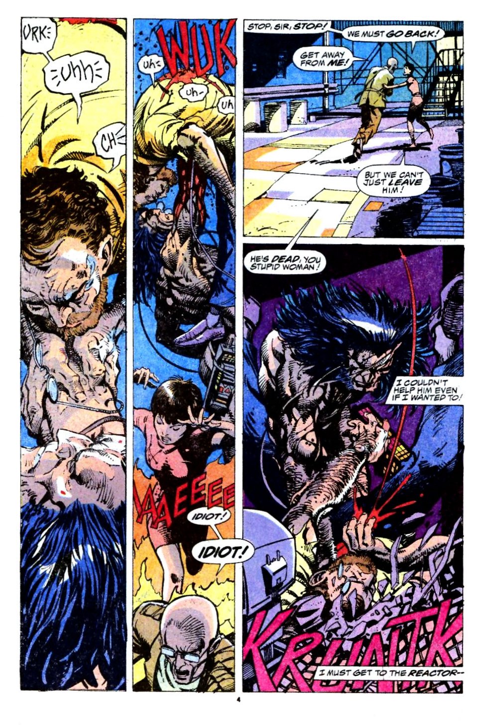 Read online Marvel Comics Presents (1988) comic -  Issue #82 - 6