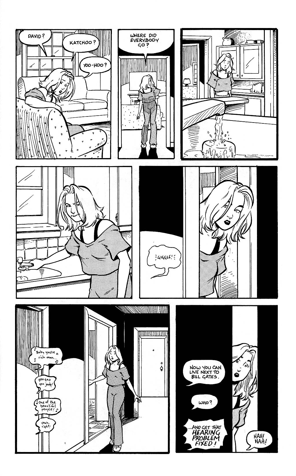 Read online Strangers in Paradise comic -  Issue #23 - 14