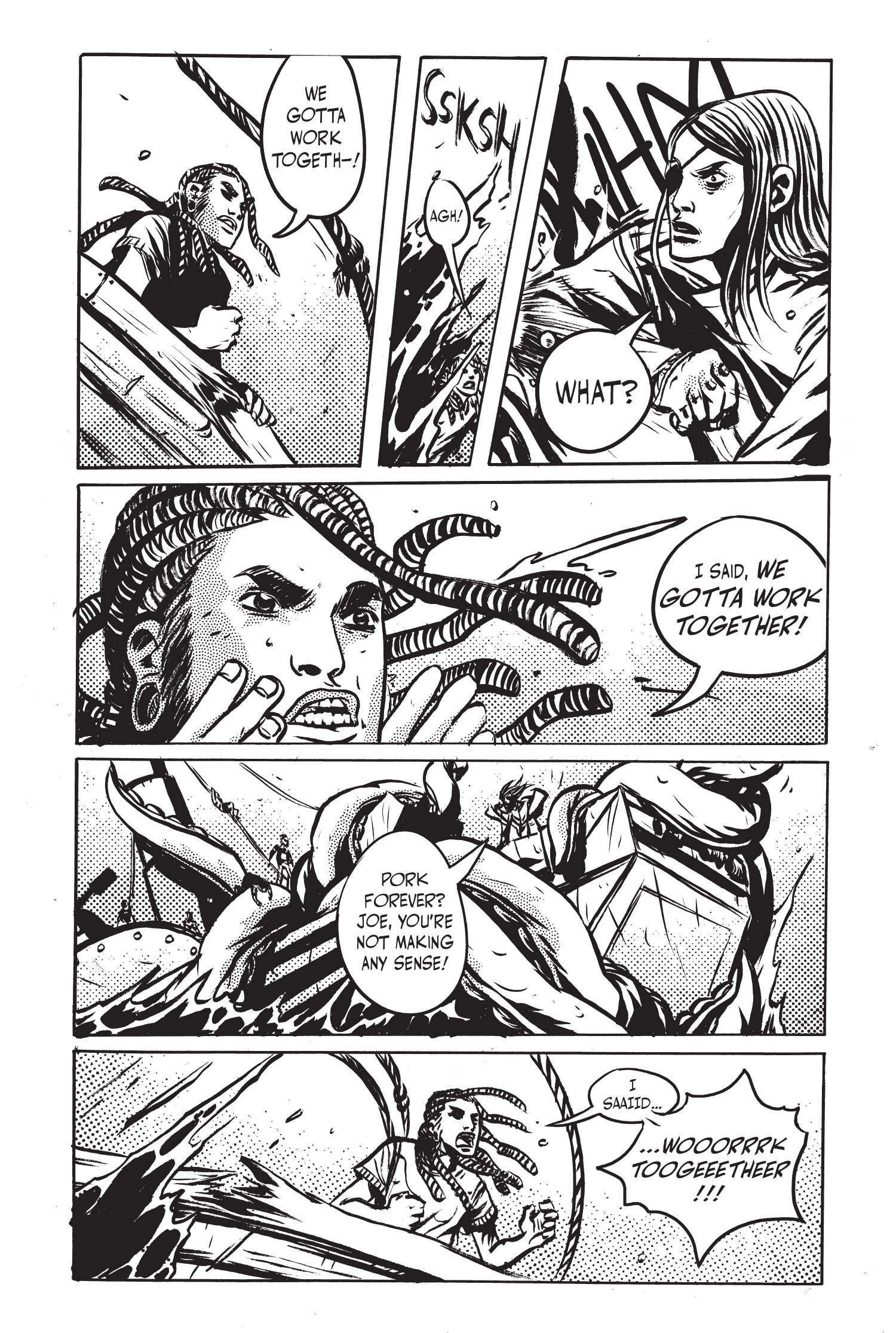 Read online East Coast Rising comic -  Issue # TPB (Part 2) - 54