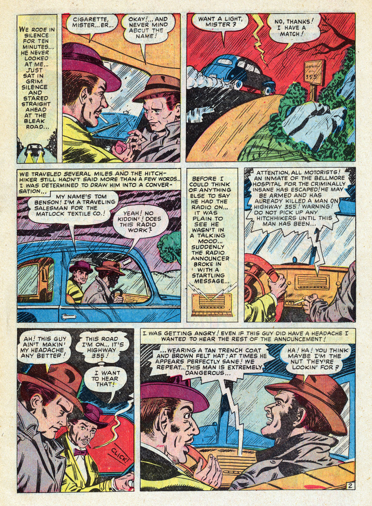 Read online Adventures into Terror comic -  Issue #5 - 23