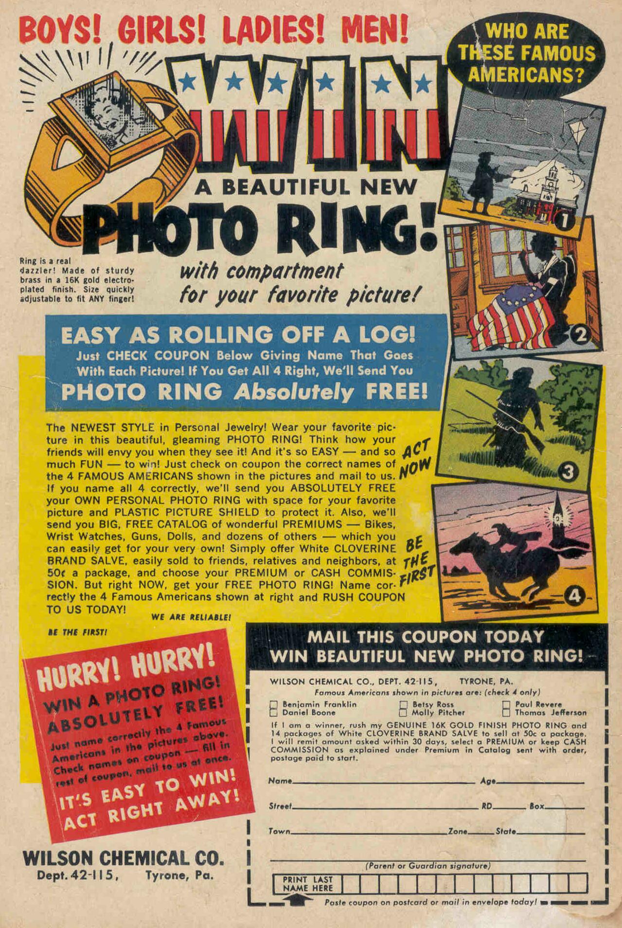 Read online Adventure Comics (1938) comic -  Issue #285 - 36