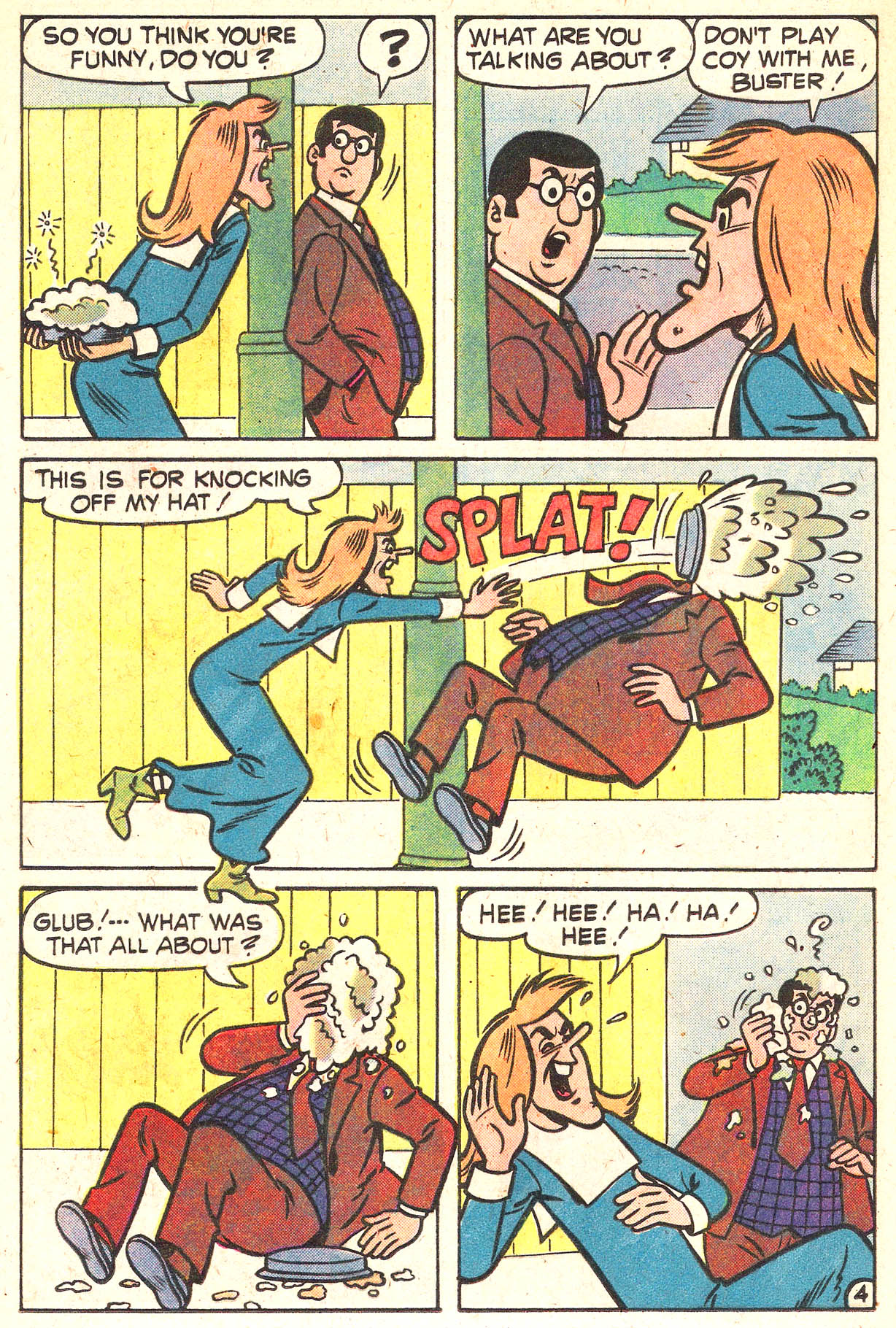 Sabrina The Teenage Witch (1971) Issue #55 #55 - English 16