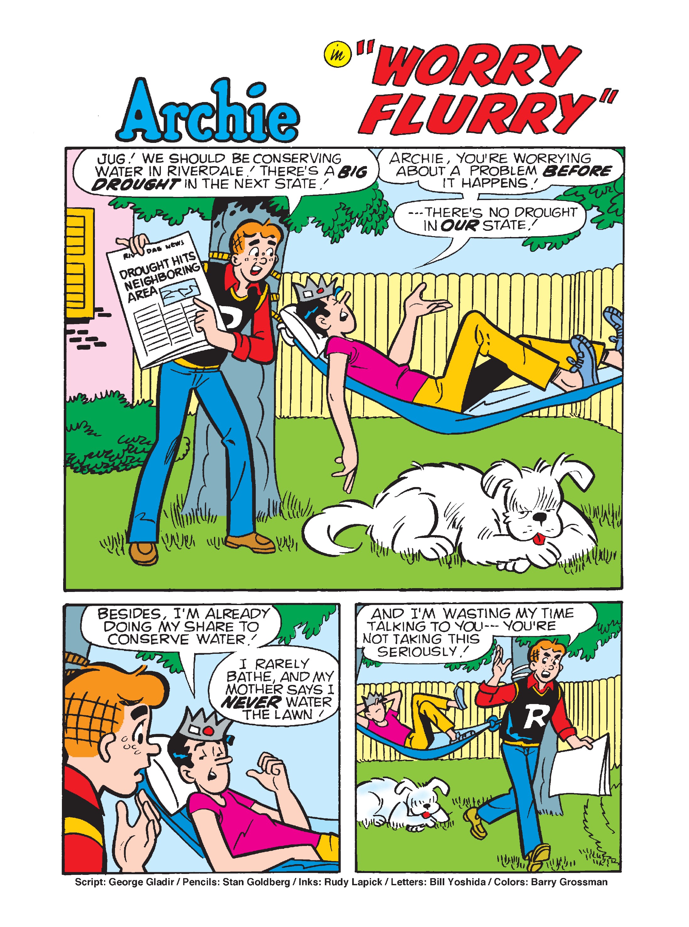 Read online Archie 1000 Page Comics Explosion comic -  Issue # TPB (Part 9) - 58