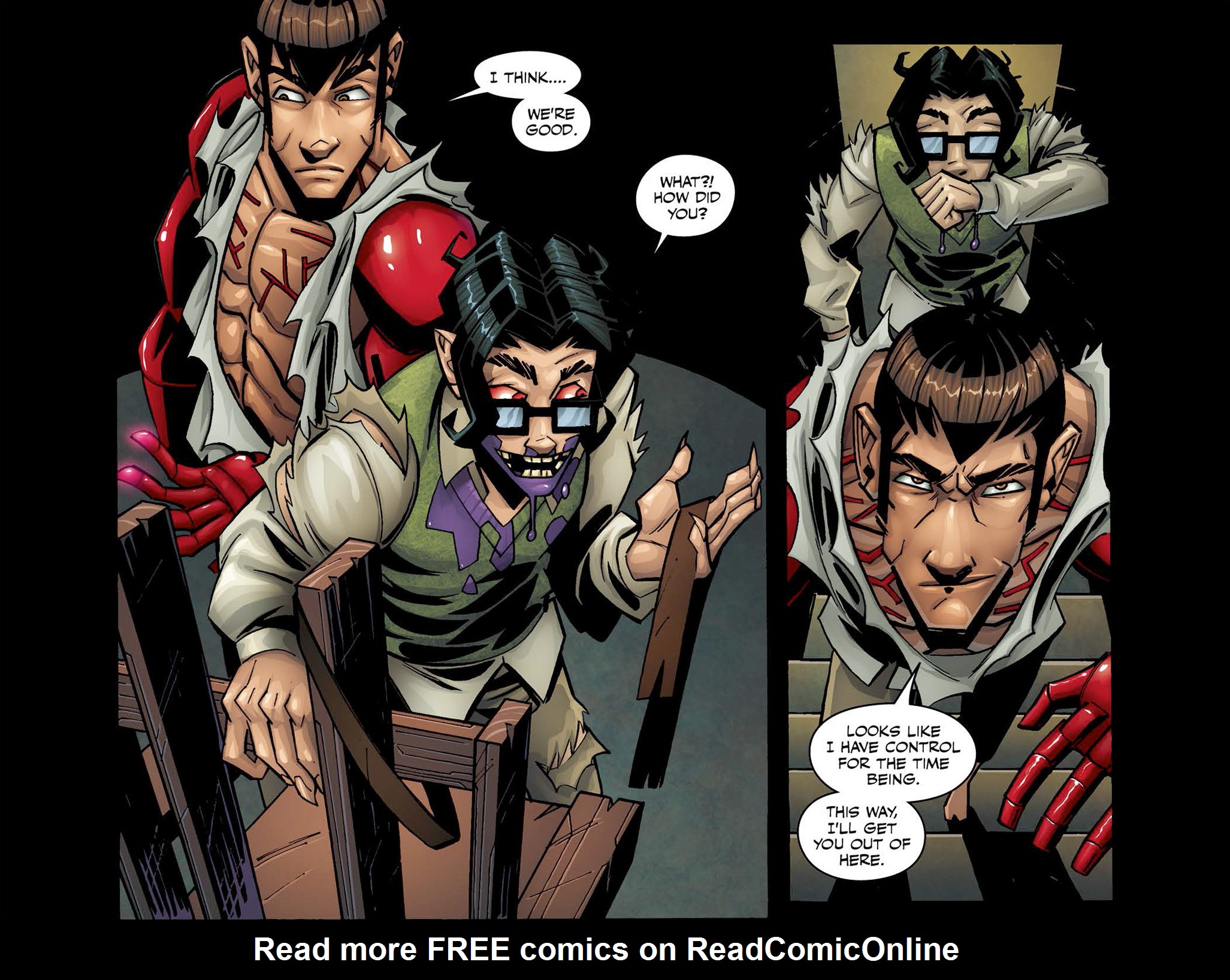 Read online Crimson Society comic -  Issue # TPB (Part 2) - 72
