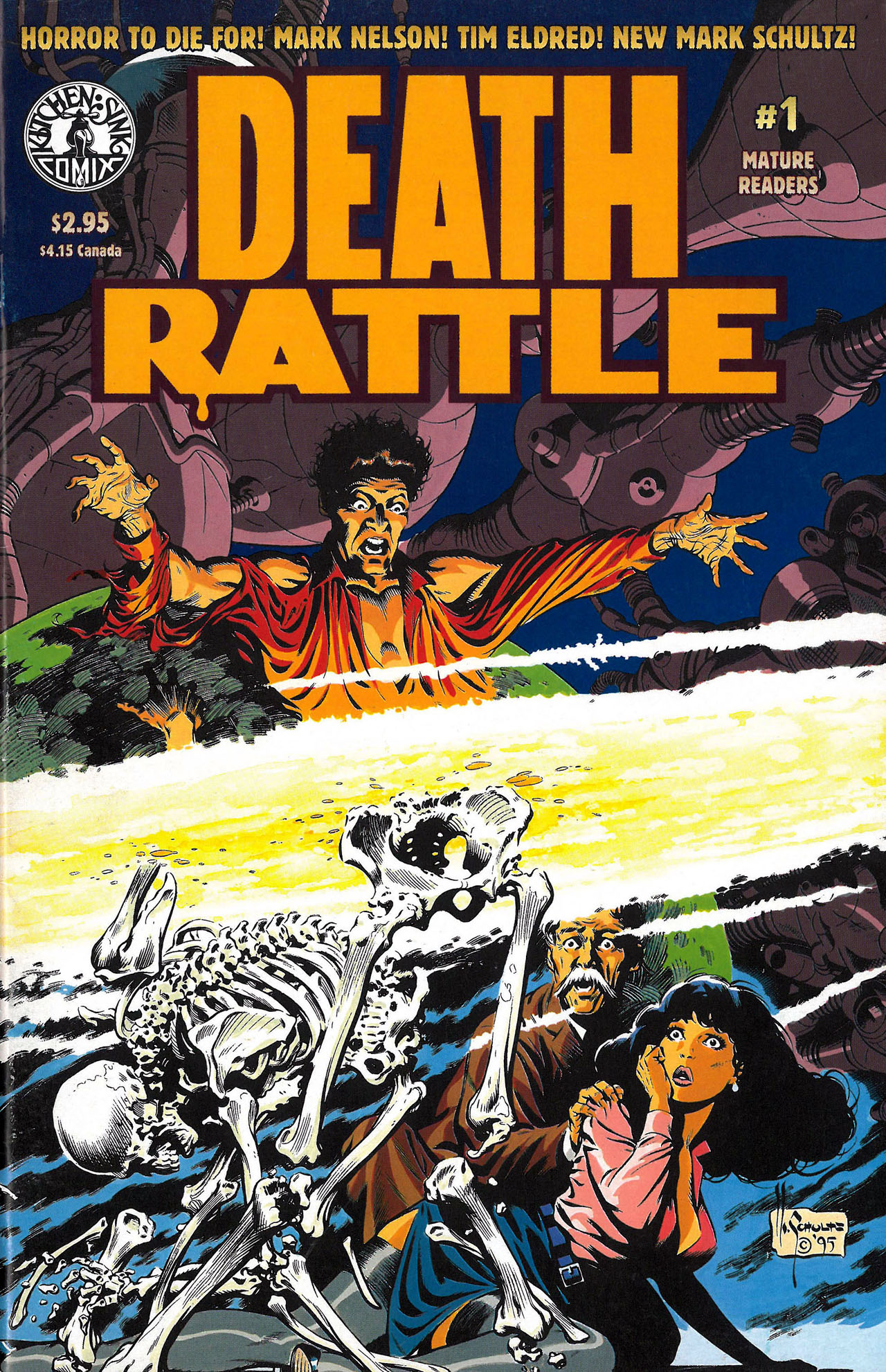 Read online Death Rattle (1995) comic -  Issue #1 - 1