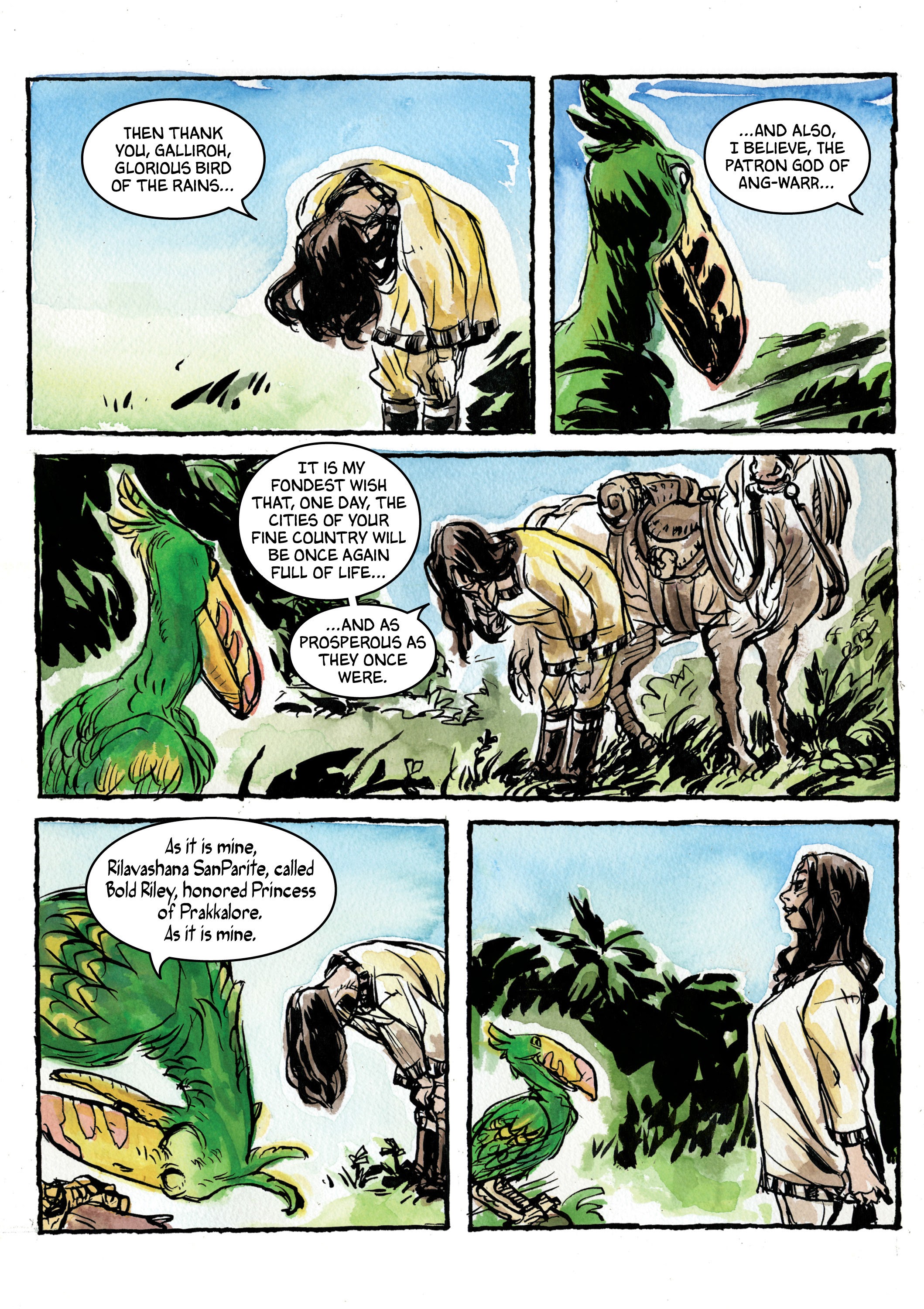 Read online The Legend of Bold Riley comic -  Issue # TPB (Part 2) - 50