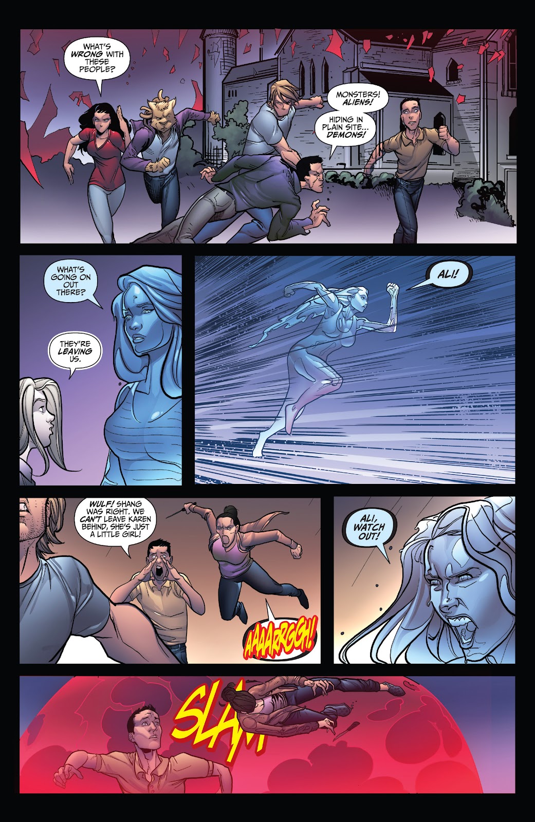 Grimm Fairy Tales (2005) issue 122 - Page 17
