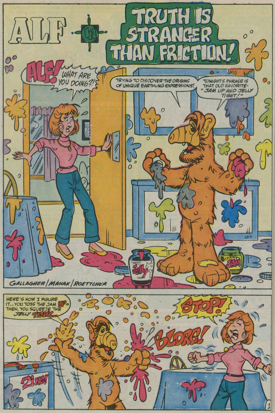 Read online ALF* Spring Special comic -  Issue # Full - 28