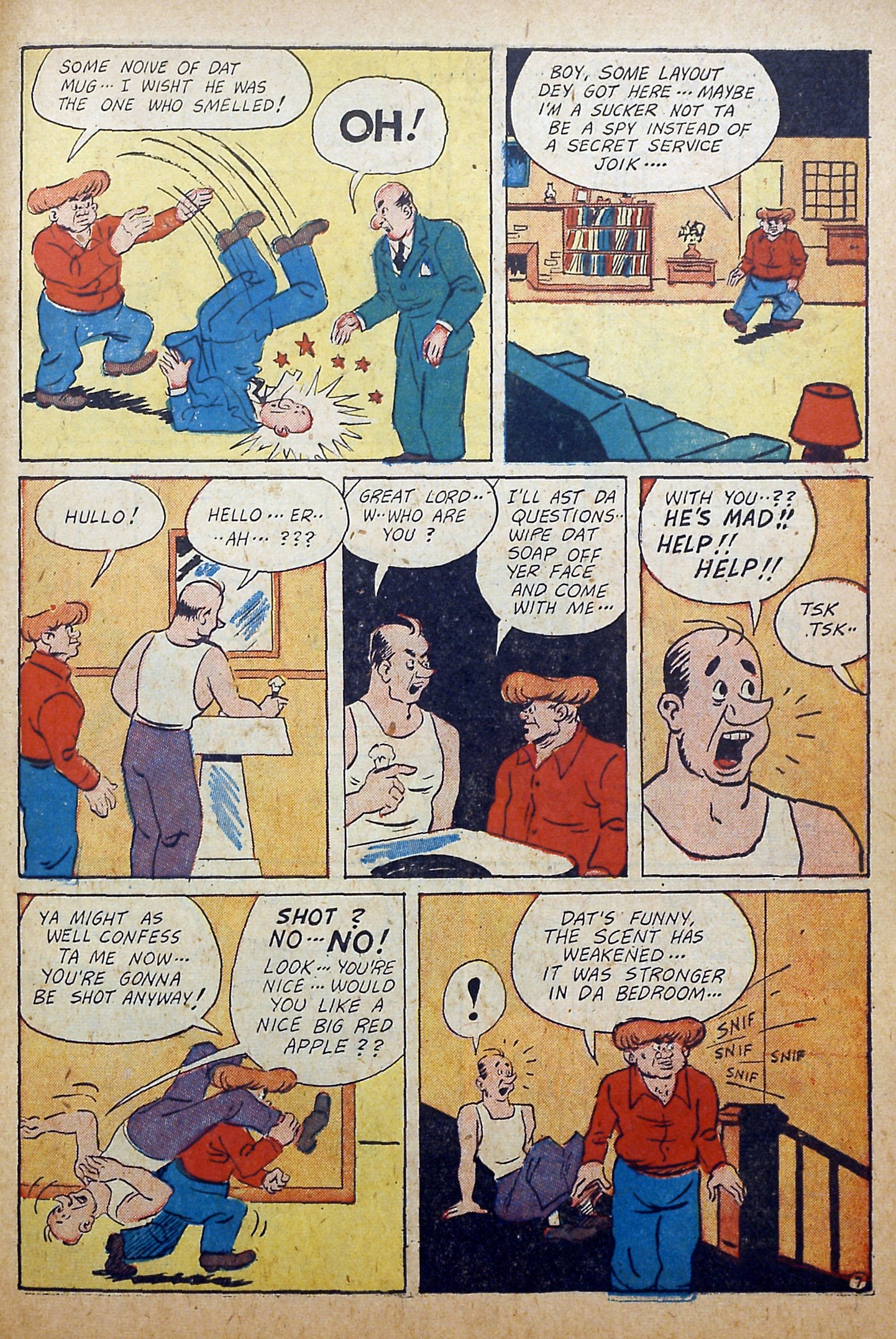 Read online Daredevil (1941) comic -  Issue #20 - 43
