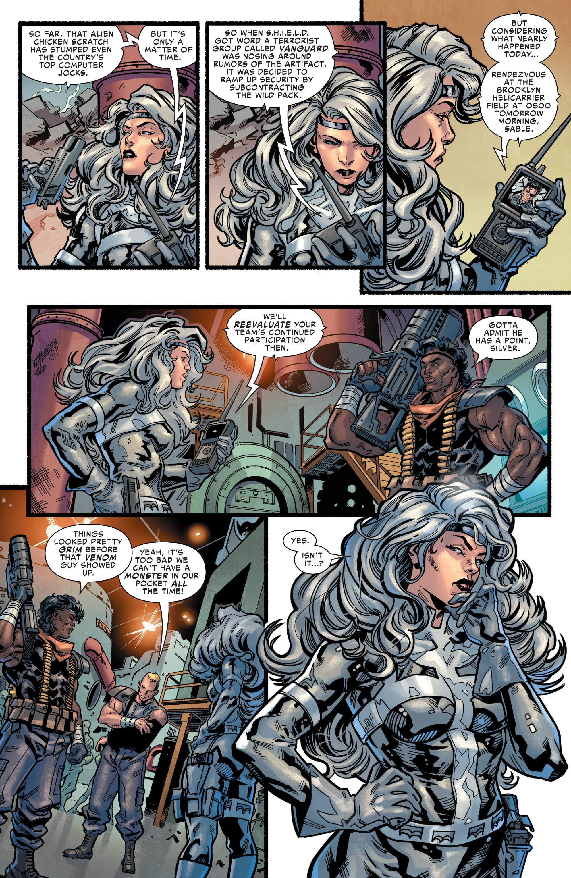 Read online Venom: Lethal Protector ll comic -  Issue #1 - 15