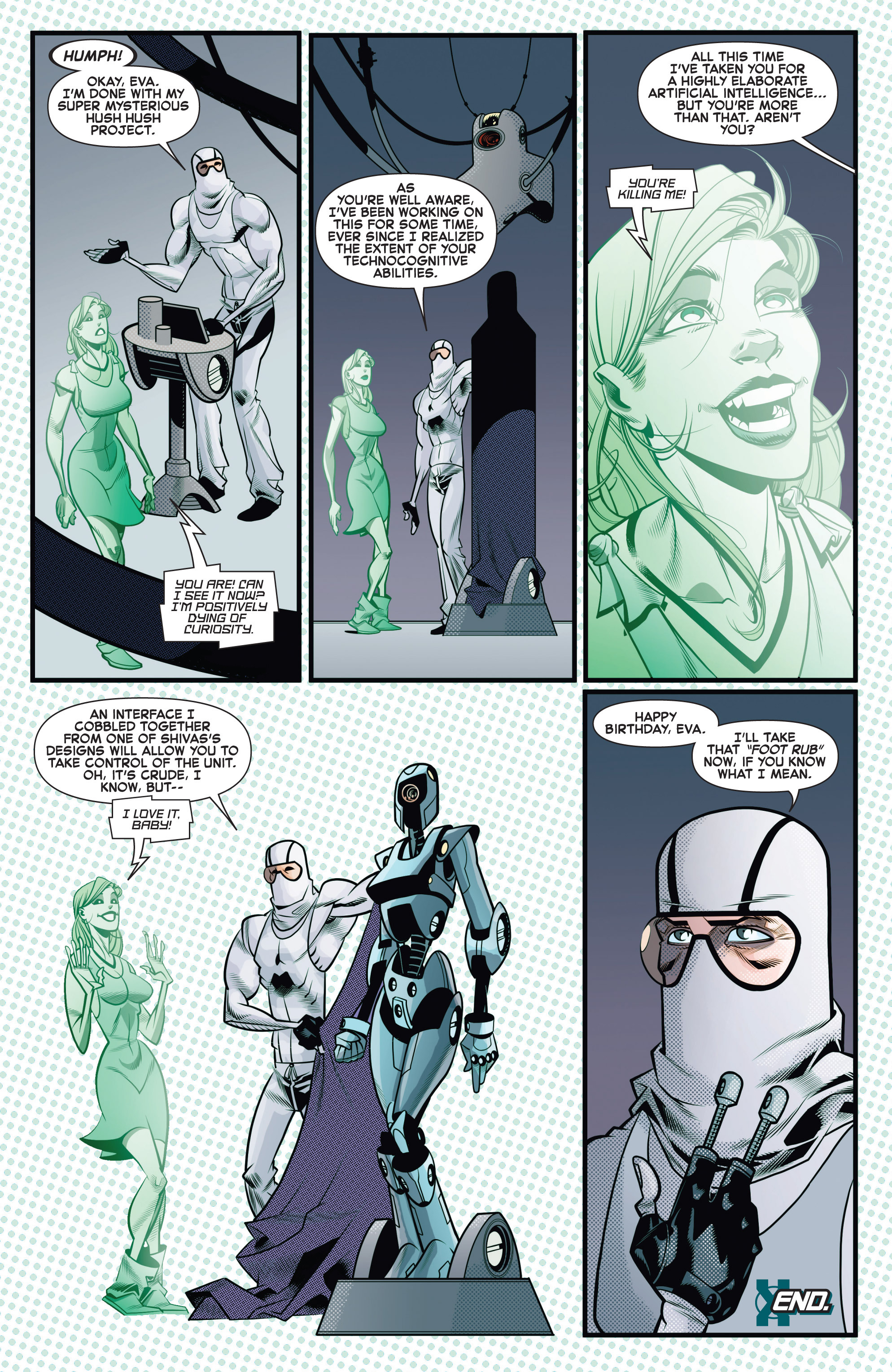 Read online Fantomex MAX comic -  Issue #4 - 22