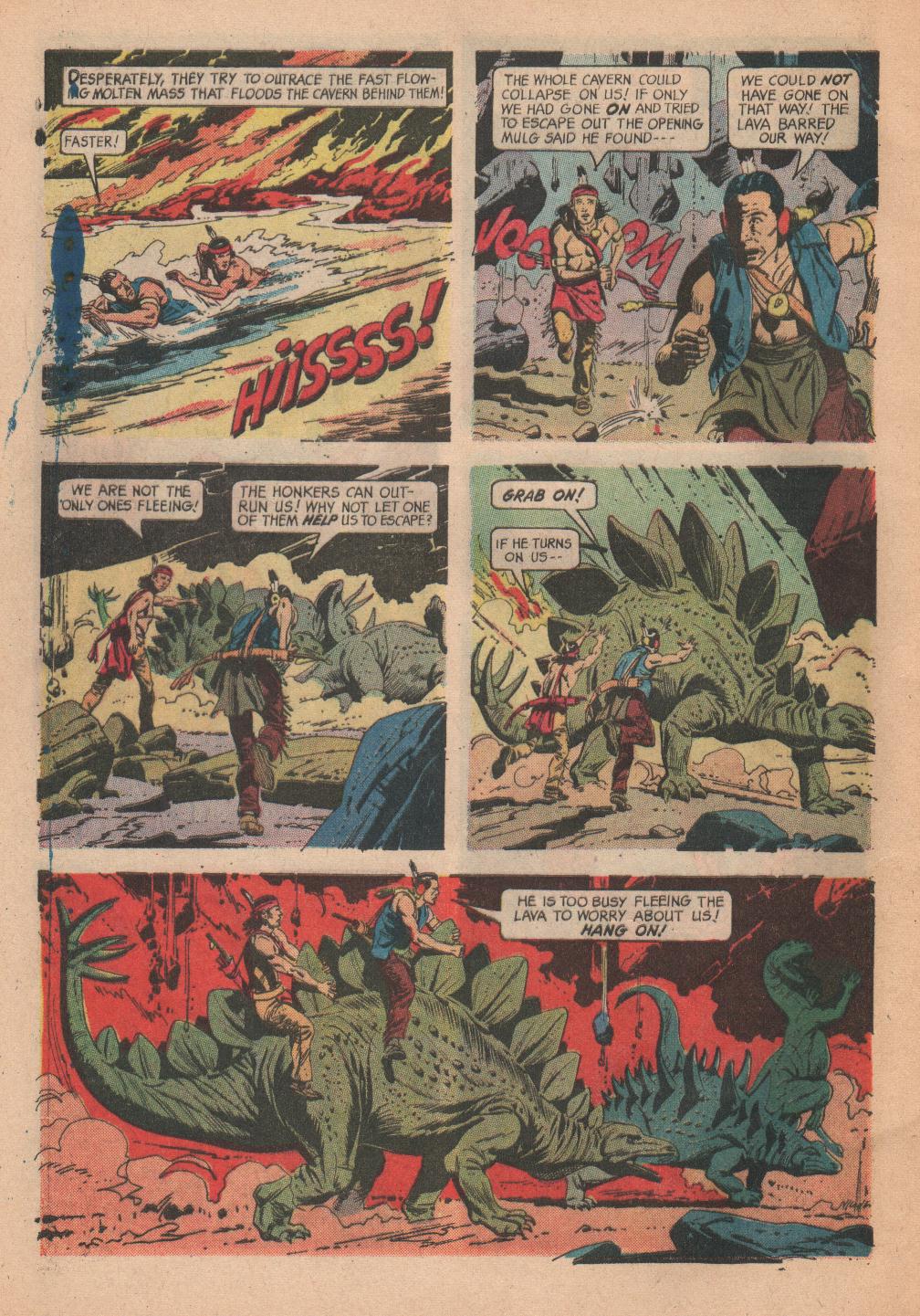Read online Turok, Son of Stone comic -  Issue #55 - 30