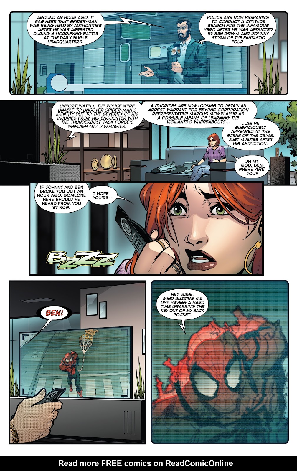 Devil's Reign: Spider-Man issue Full - Page 10