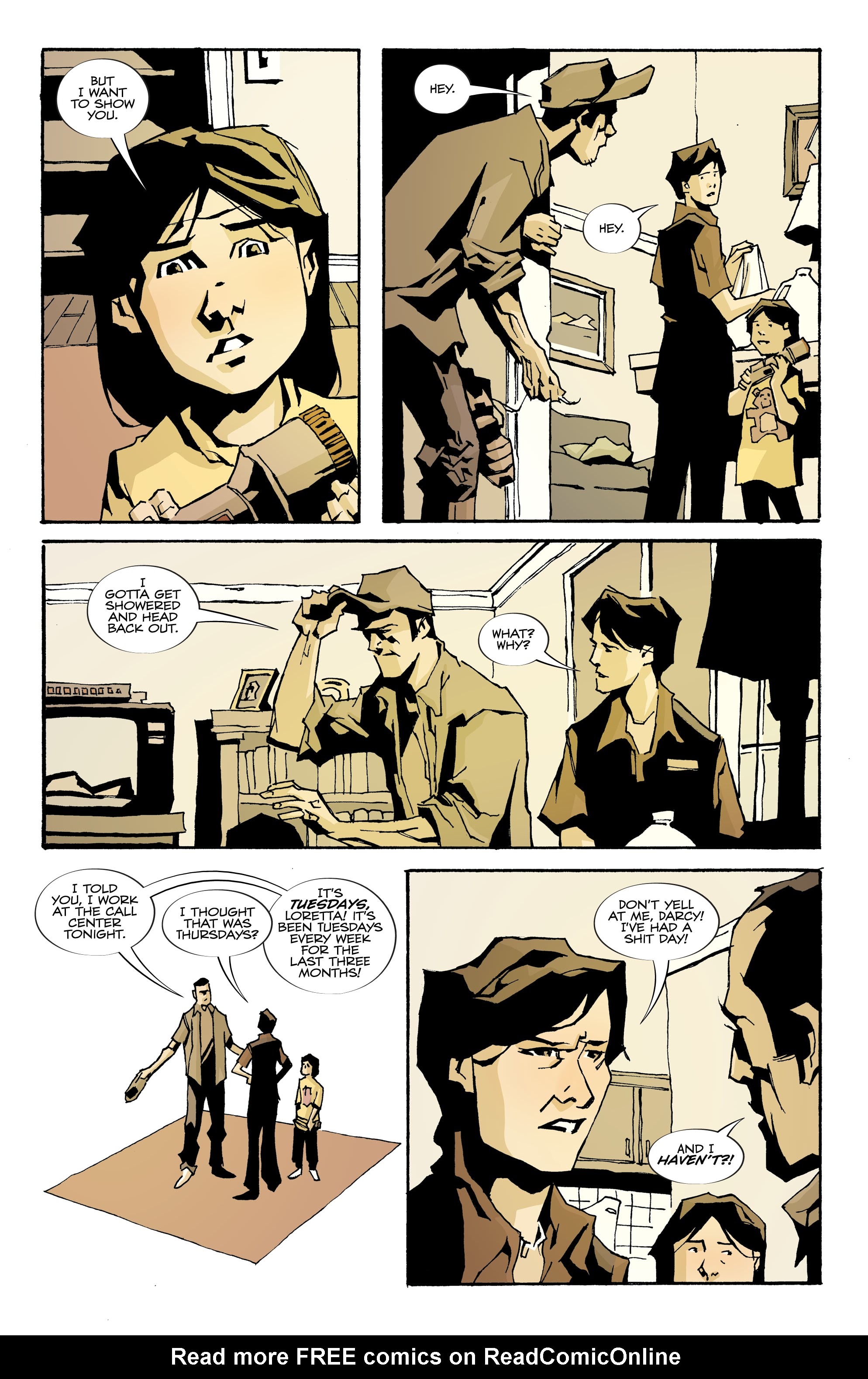 Read online Family Tree comic -  Issue #5 - 4