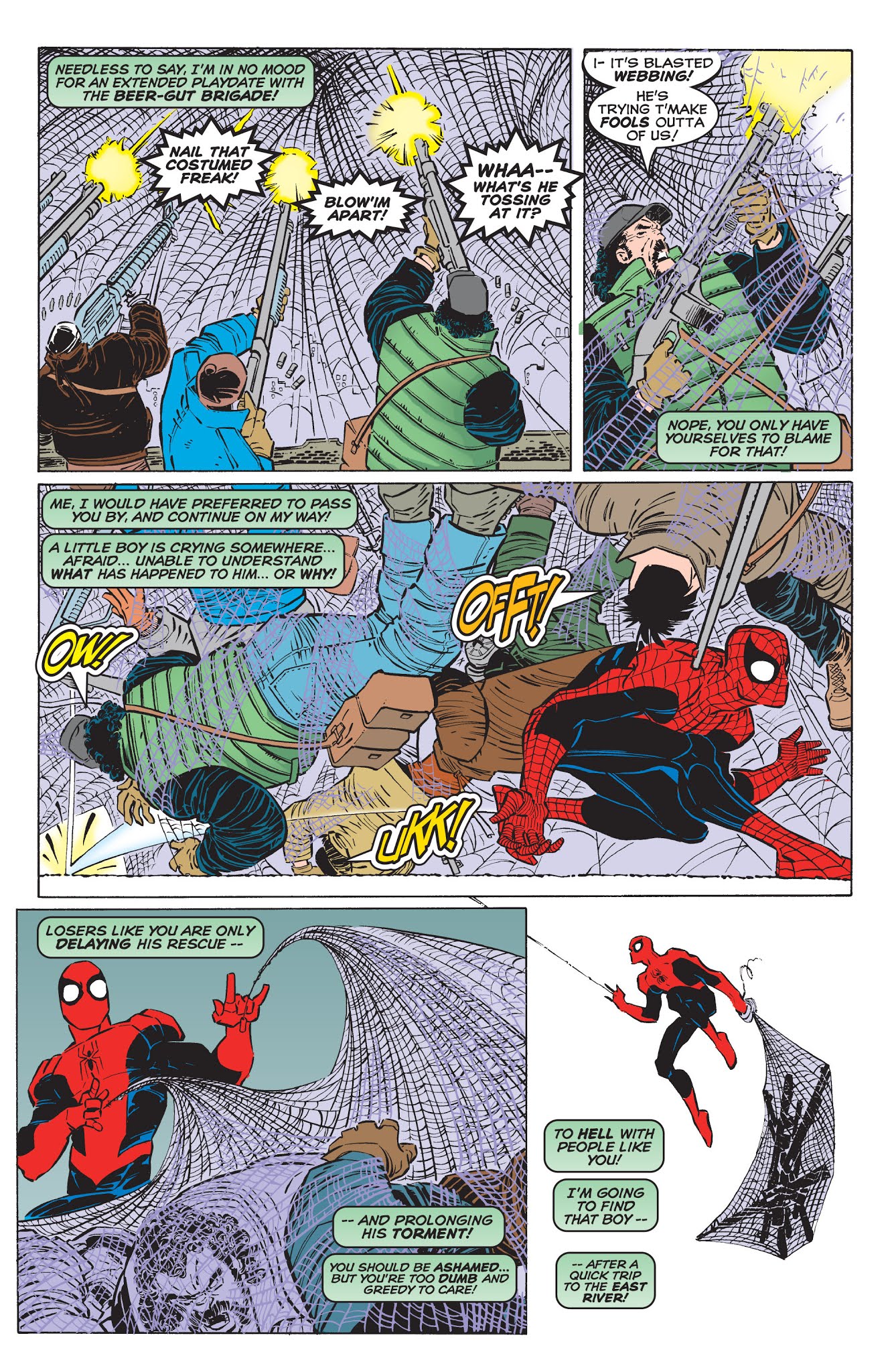 Read online Spider-Man: Spider-Hunt comic -  Issue # TPB (Part 1) - 91