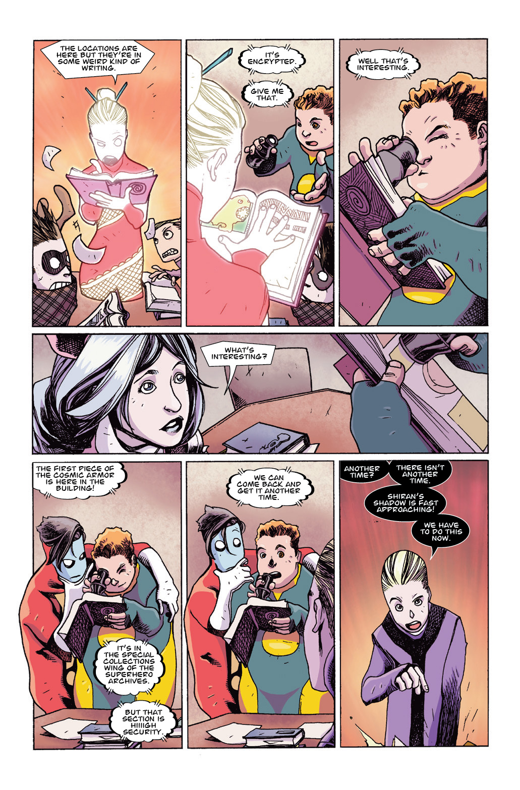 Read online Gladstone's School for World Conquerors (2013) comic -  Issue #4 - 18