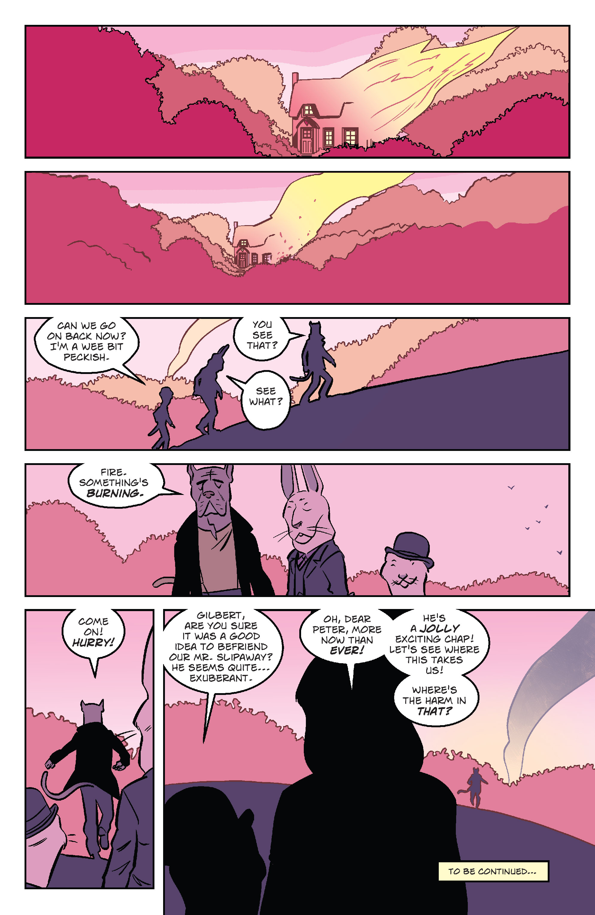 Read online Wild's End comic -  Issue #1 - 25
