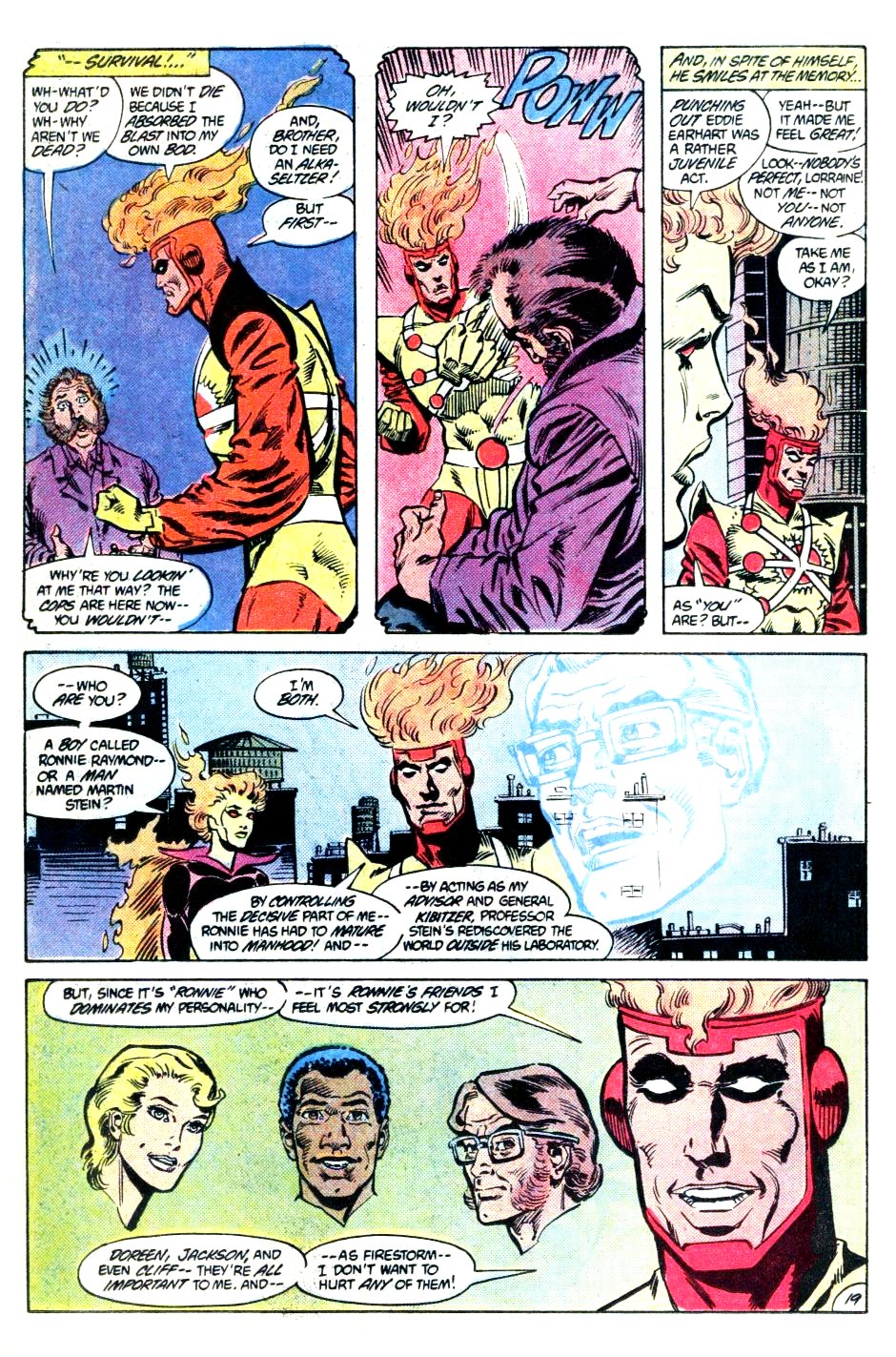 The Fury of Firestorm Issue #22 #26 - English 20