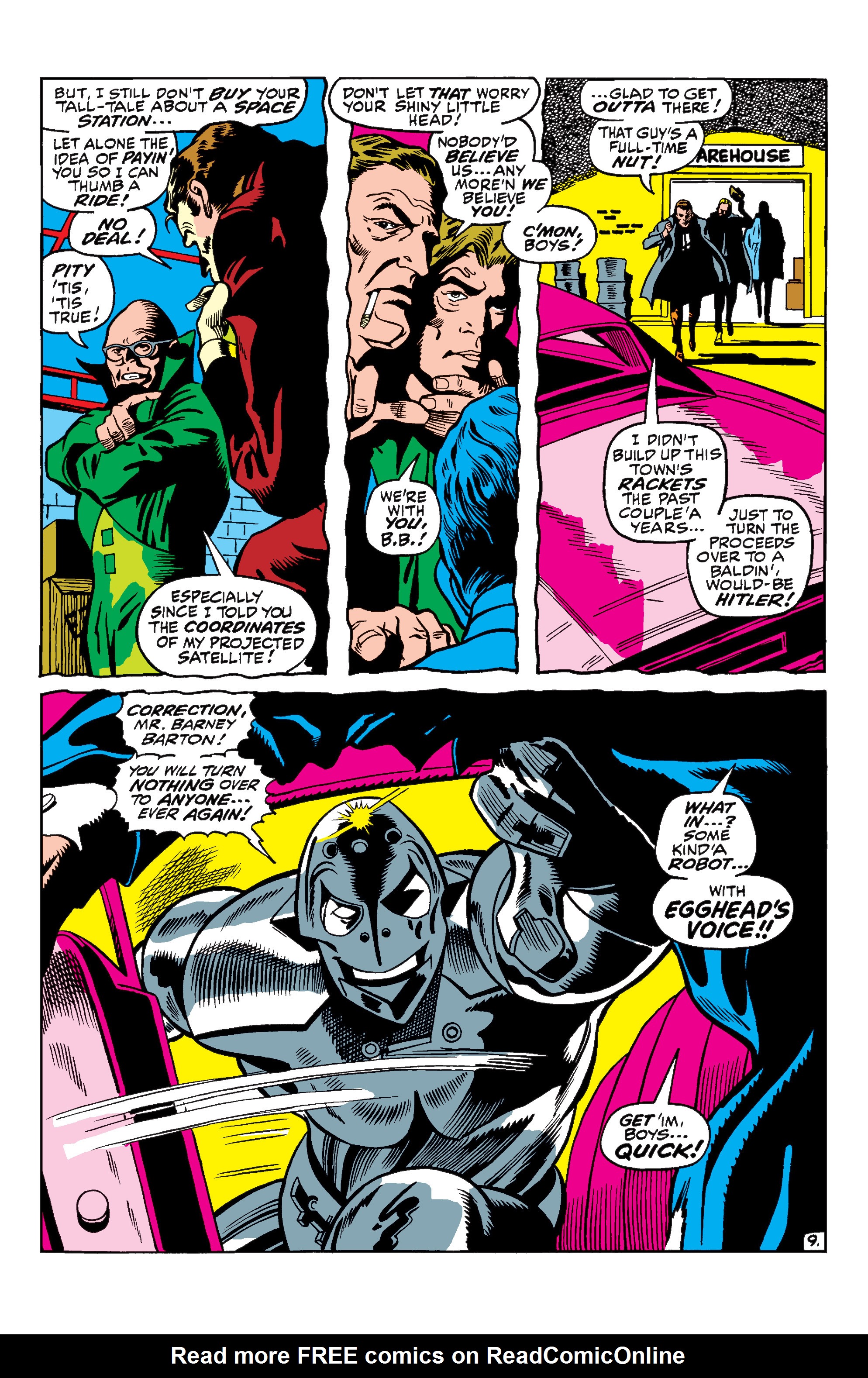 Read online Marvel Masterworks: The Avengers comic -  Issue # TPB 7 (Part 2) - 16