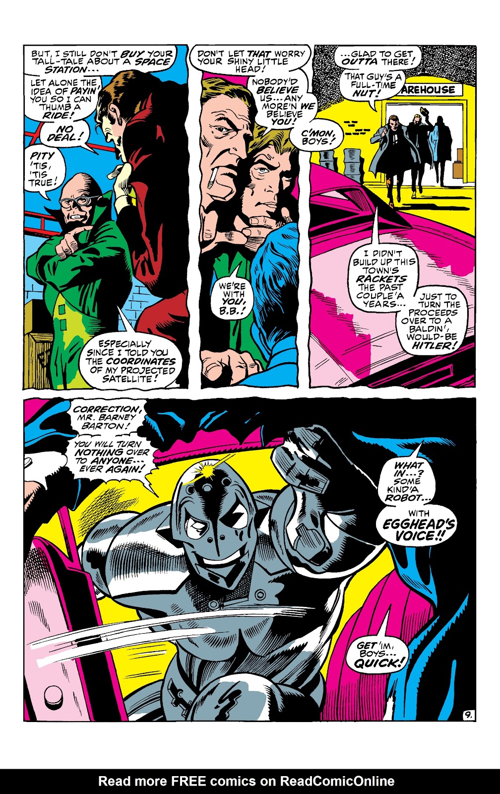Marvel Masterworks: The Avengers issue TPB 7 (Part 2) - Page 16