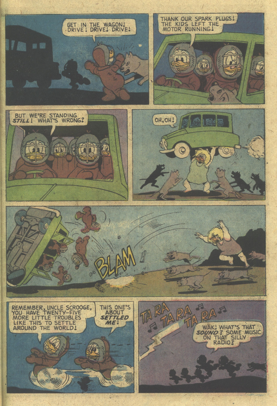 Read online Uncle Scrooge (1953) comic -  Issue #128 - 31