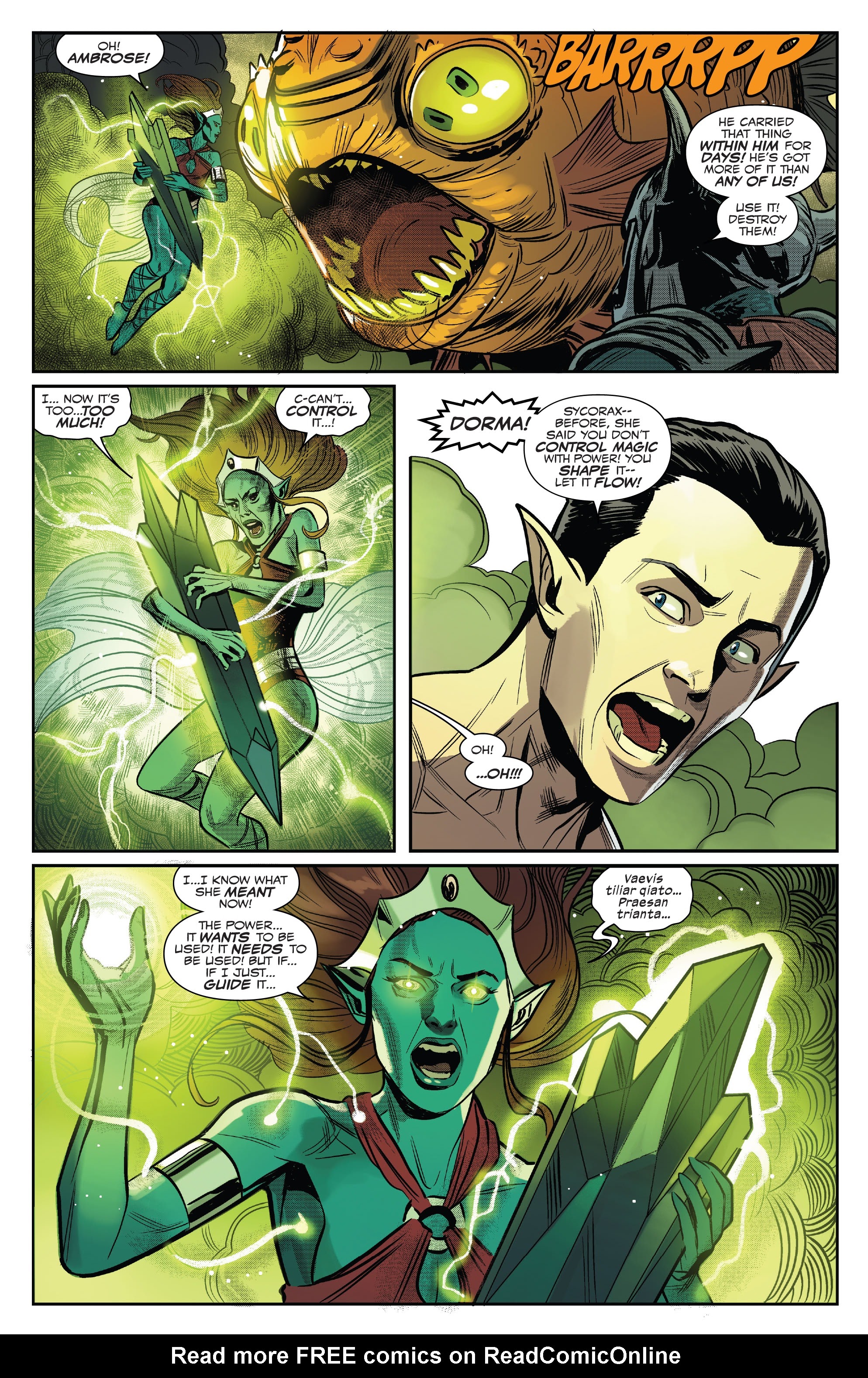Read online King In Black: Namor comic -  Issue #5 - 14