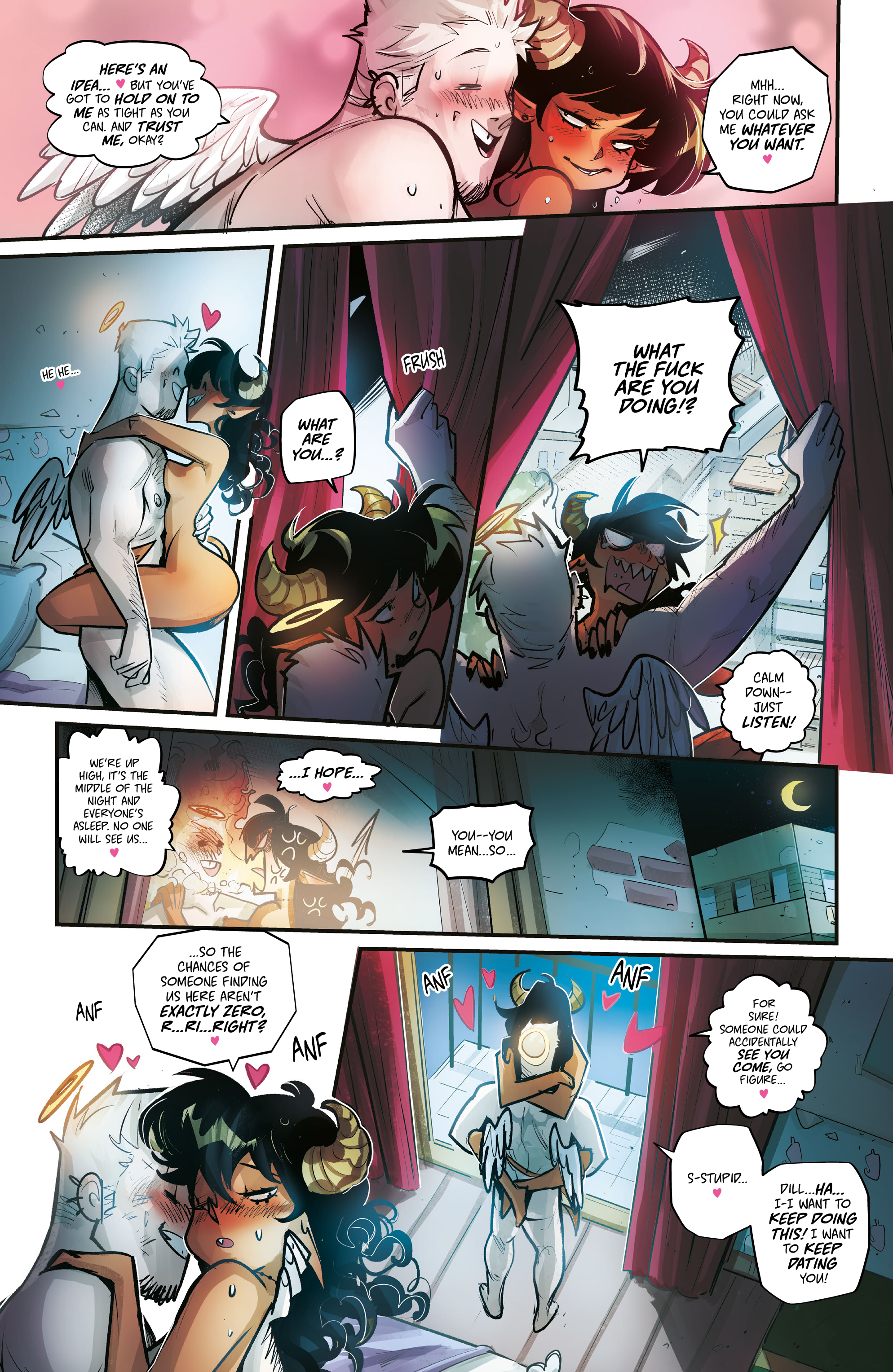 Read online Mirka Andolfo's Sweet Paprika comic -  Issue #12 - 23