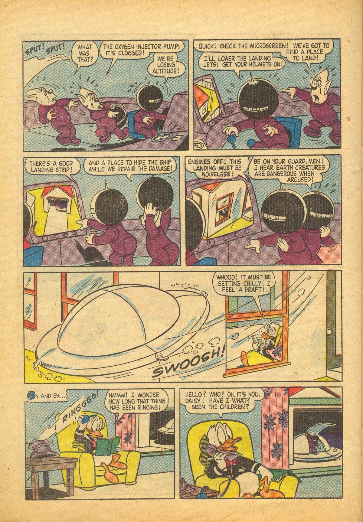 Read online Walt Disney's Donald Duck (1952) comic -  Issue #63 - 28