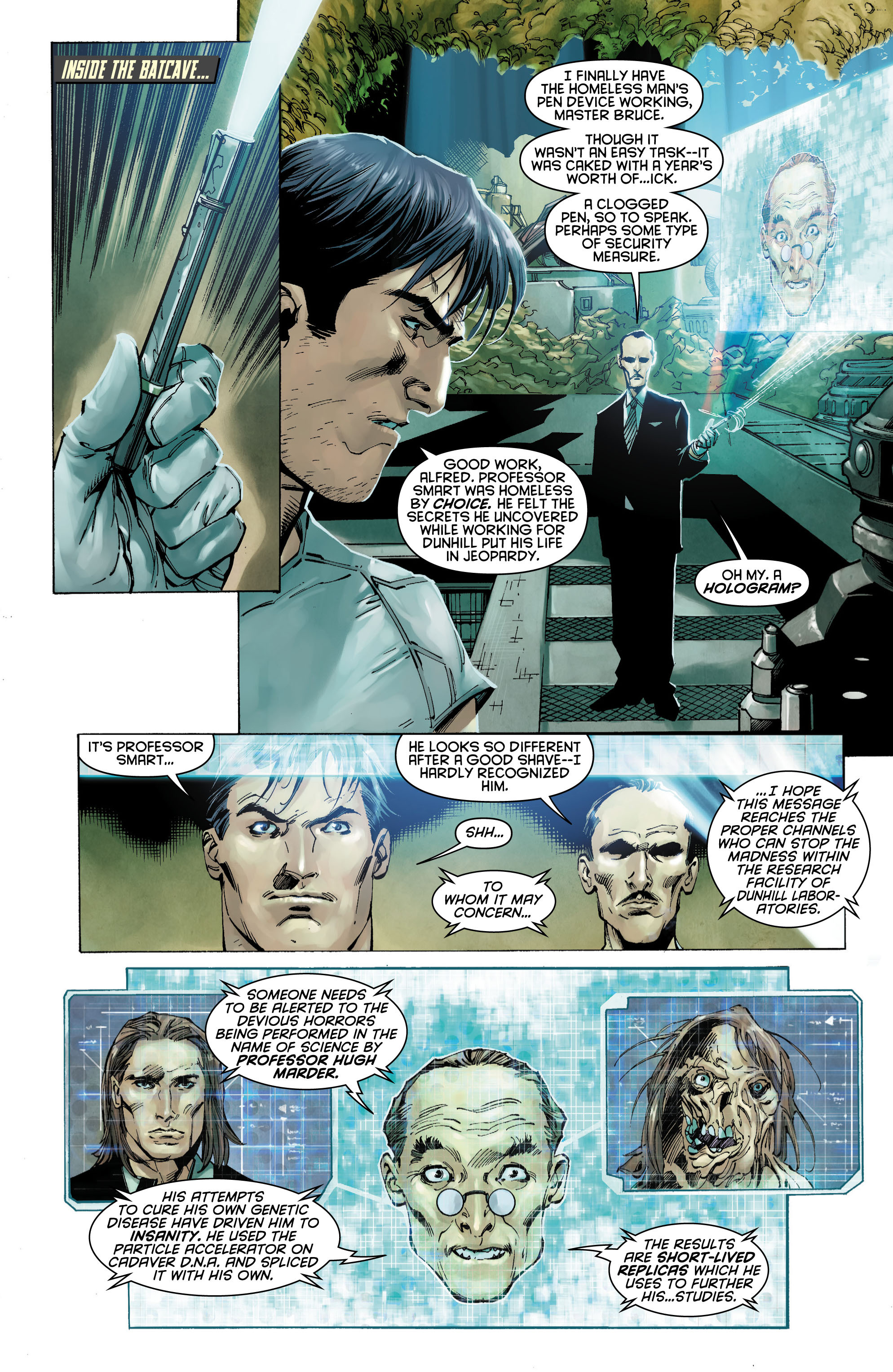Read online Detective Comics: Scare Tactics comic -  Issue # Full - 96