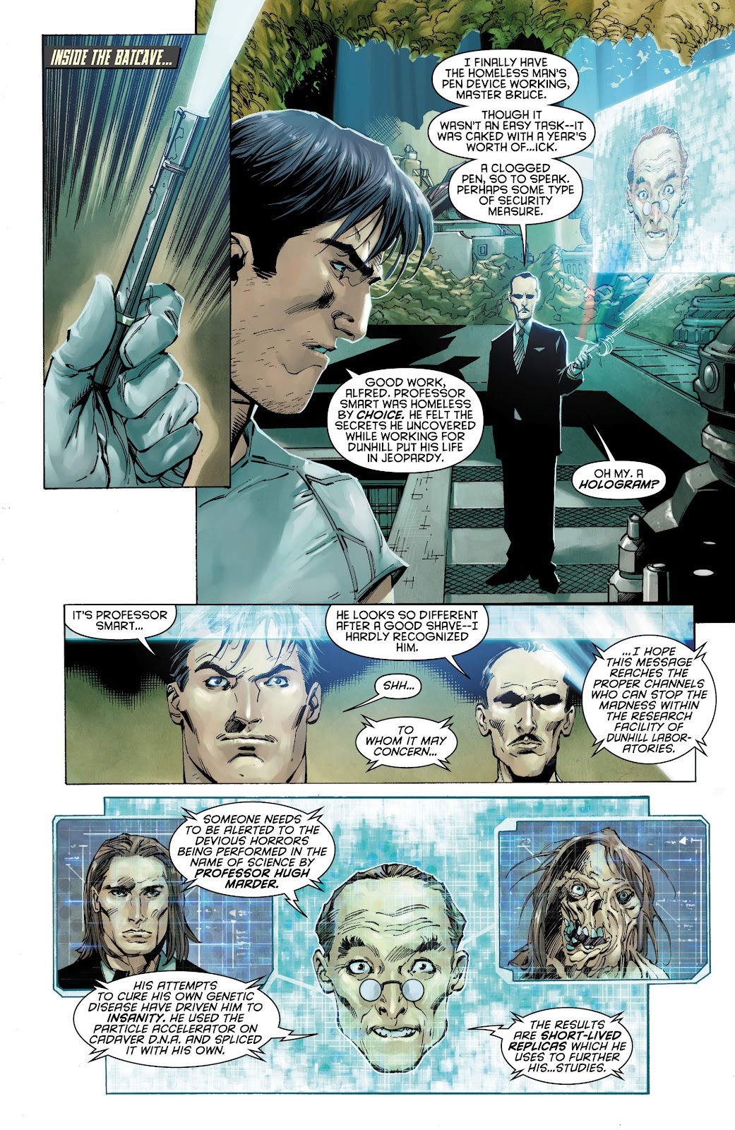 Detective Comics: Scare Tactics issue Full - Page 96