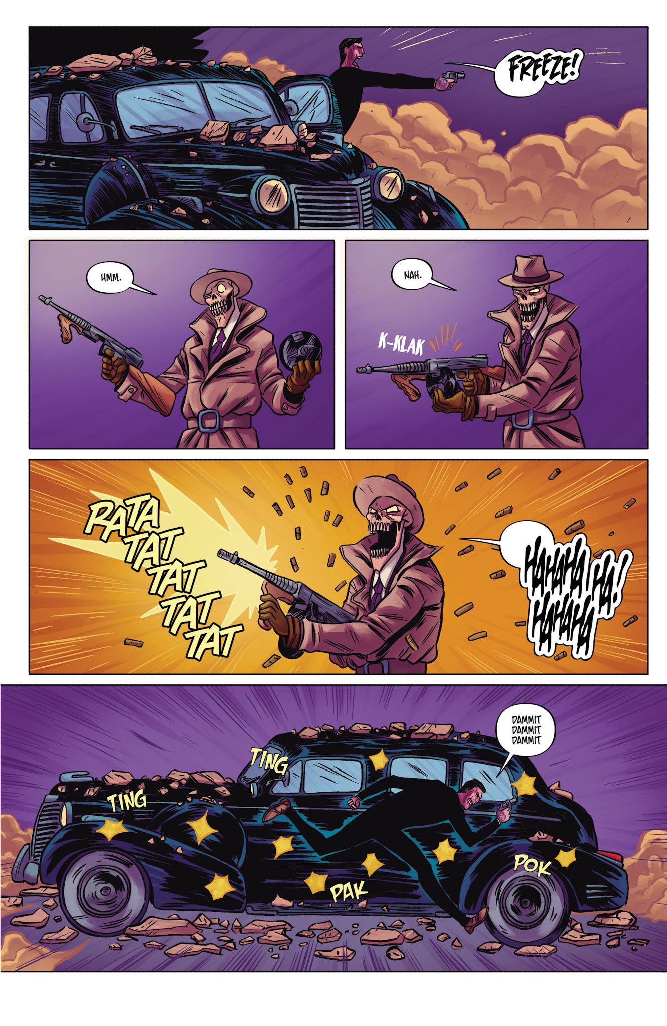 Read online Blood Brothers comic -  Issue #4 - 13