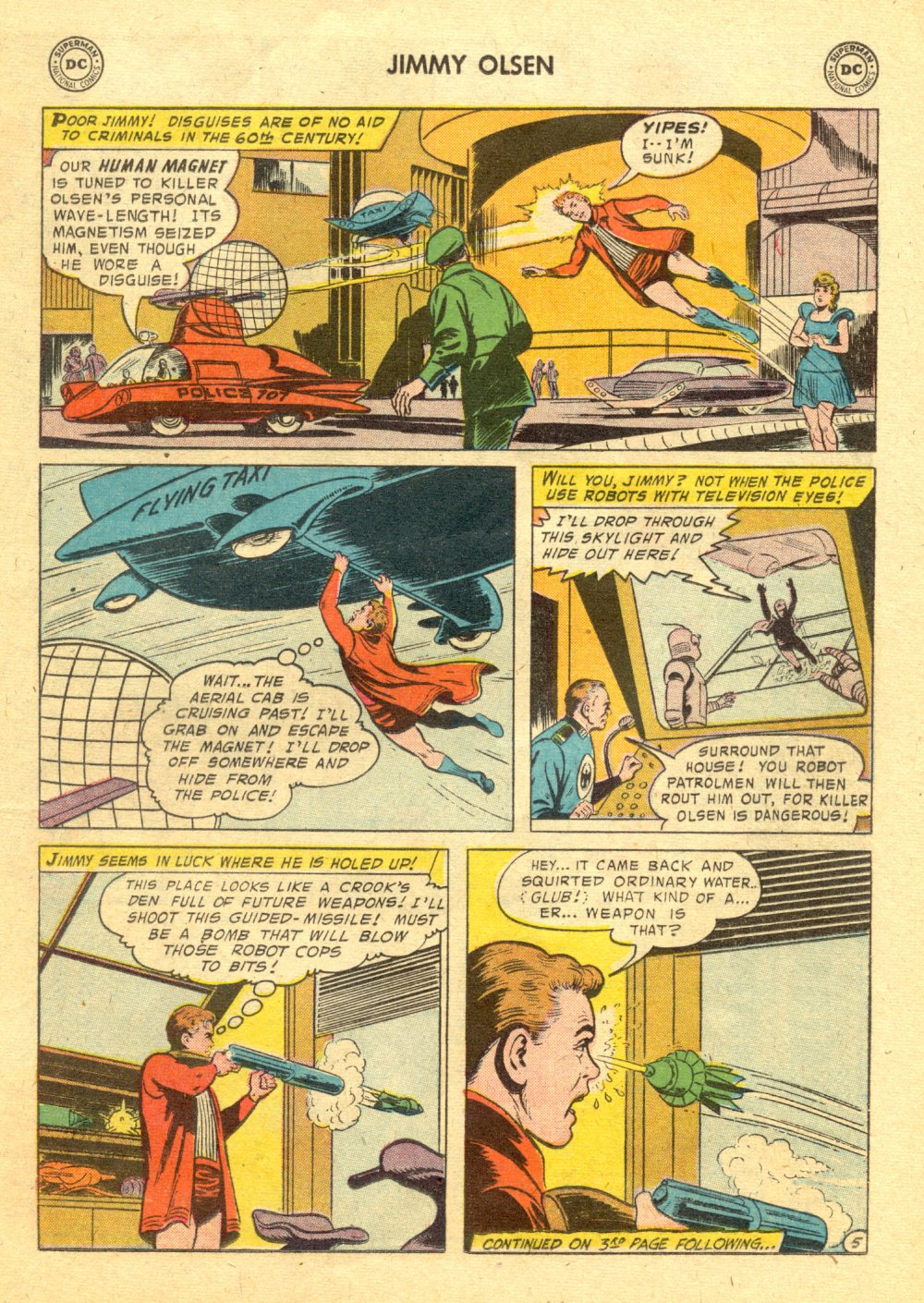 Read online Superman's Pal Jimmy Olsen comic -  Issue #28 - 17