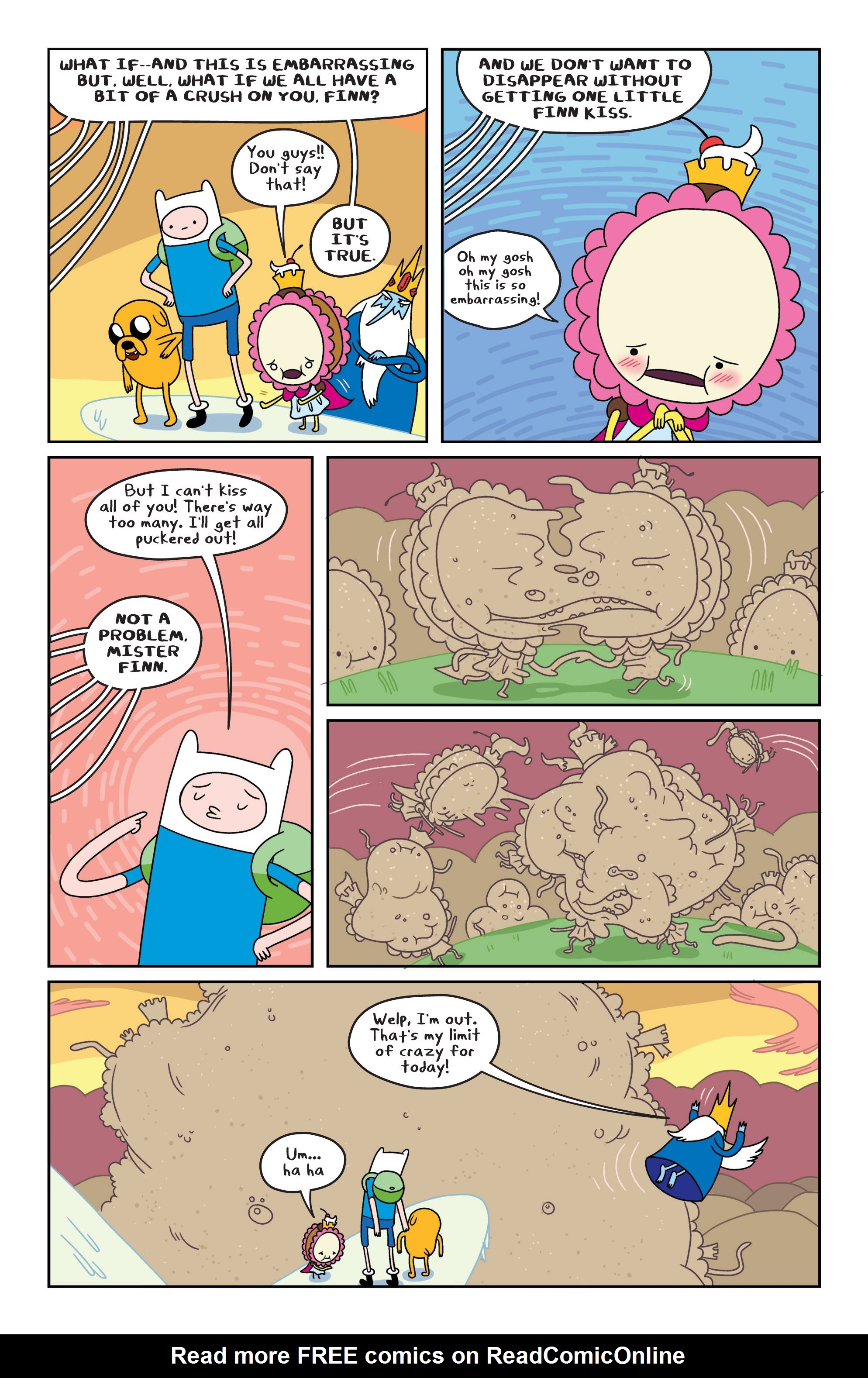 Read online Adventure Time comic -  Issue #4 - 15