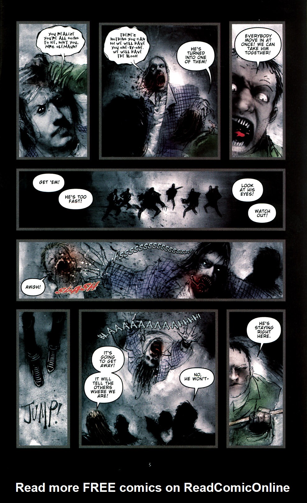 Read online 30 Days of Night (2002) comic -  Issue #3 - 5