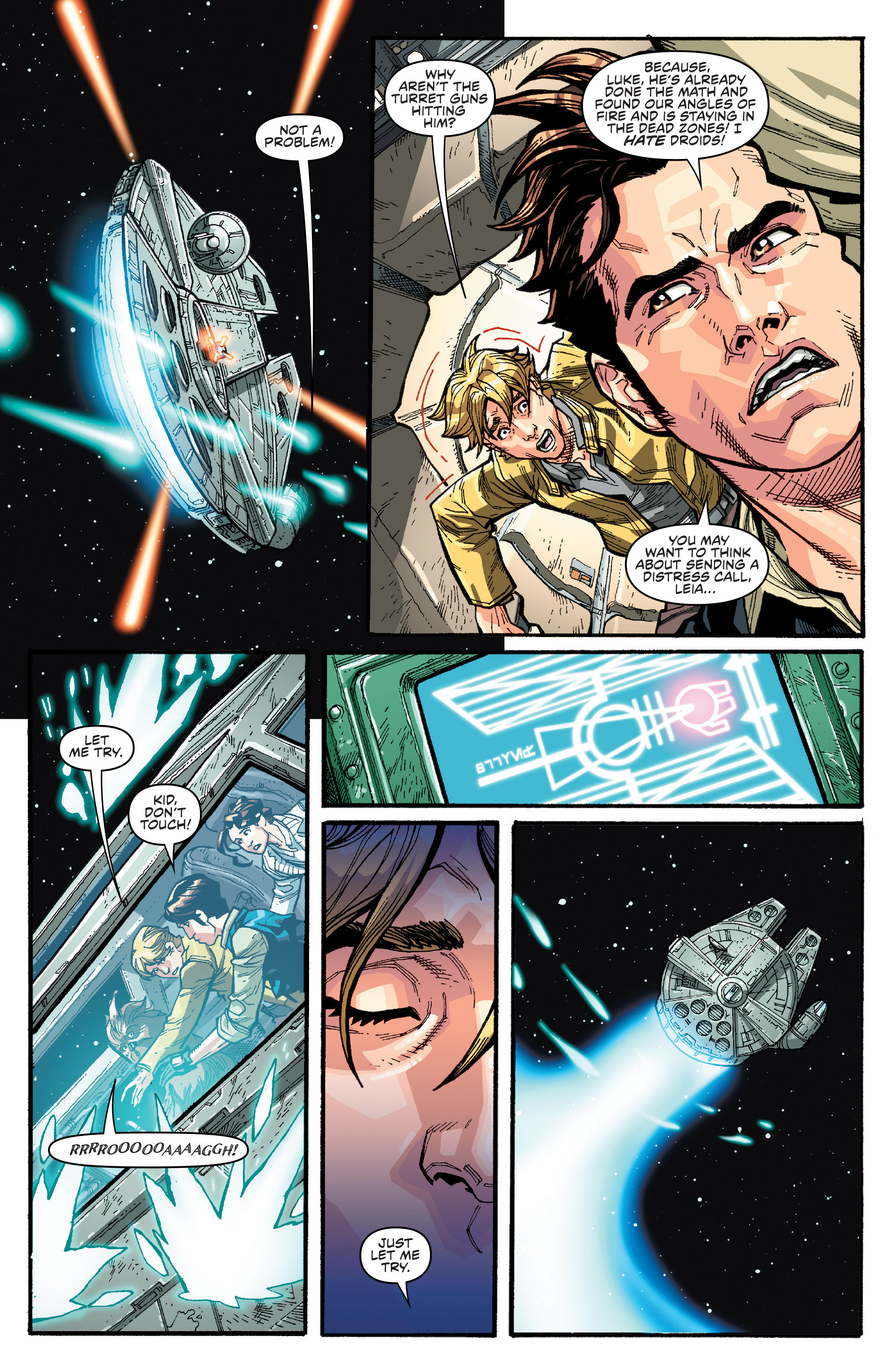 Read online Star Wars (2013) comic -  Issue # _TPB 4 - 90