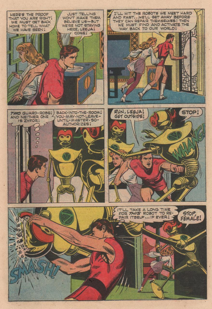 Read online Magnus, Robot Fighter 4000 AD comic -  Issue #15 - 15