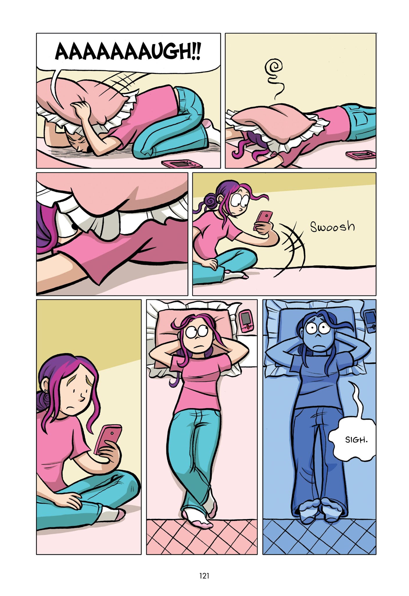 Read online Drama comic -  Issue # TPB - 125