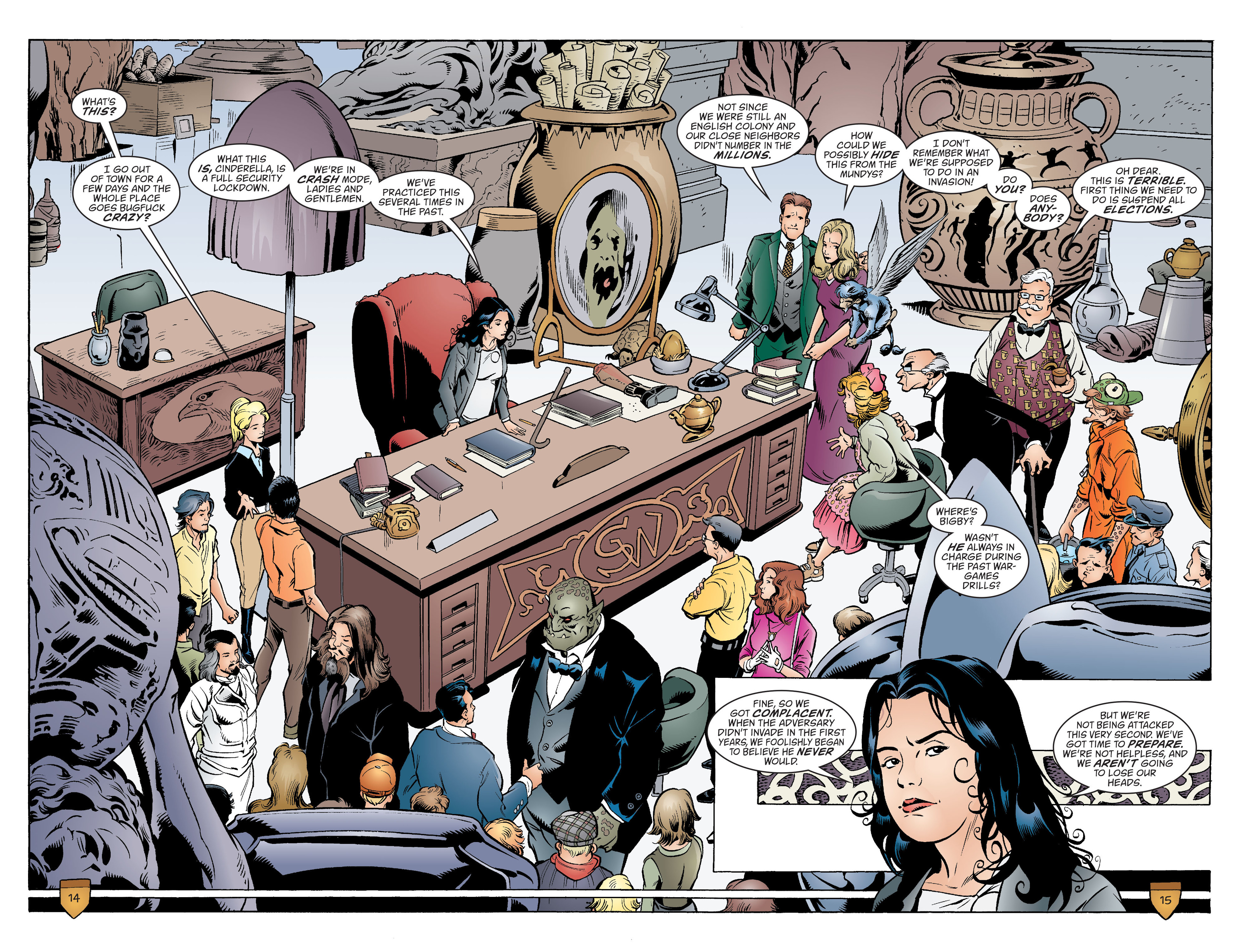 Read online Fables comic -  Issue #24 - 13