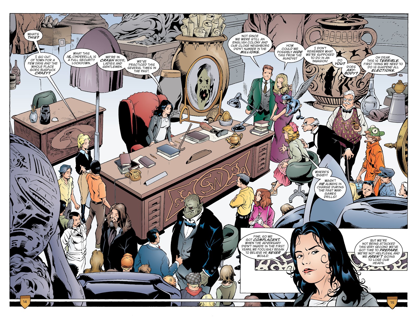 Fables issue 24 - Page 13