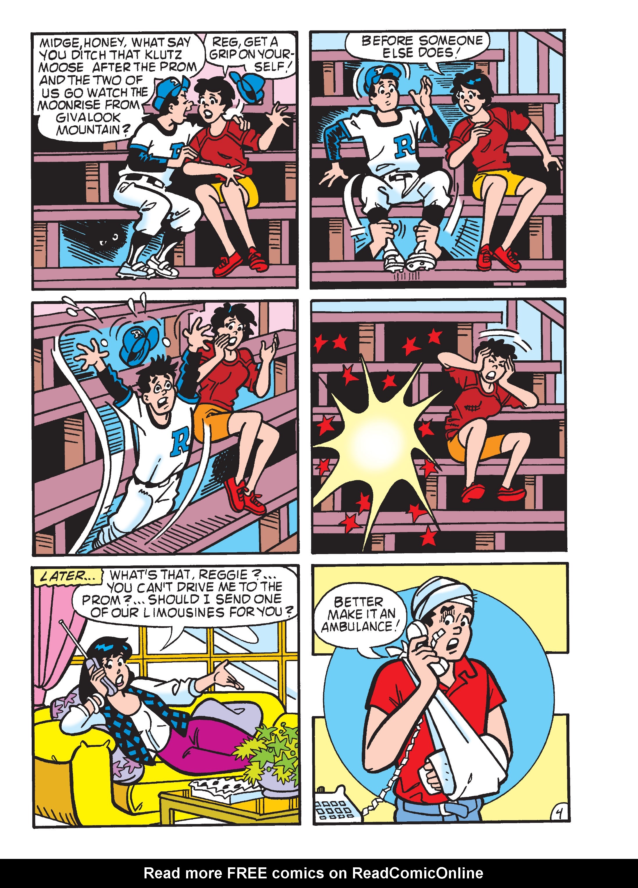 Read online Betty & Veronica Friends Double Digest comic -  Issue #243 - 121