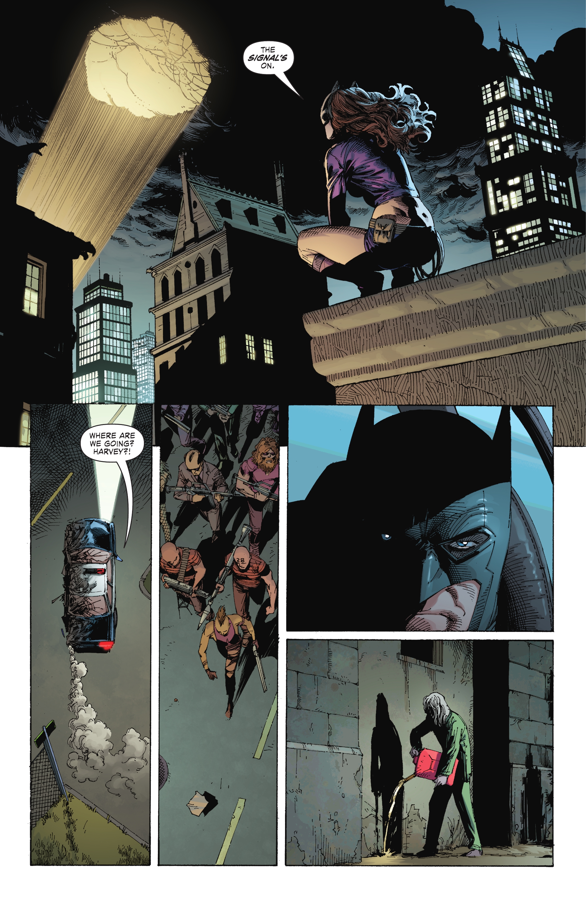 Read online Batman: Earth One comic -  Issue # TPB 3 (Part 2) - 21