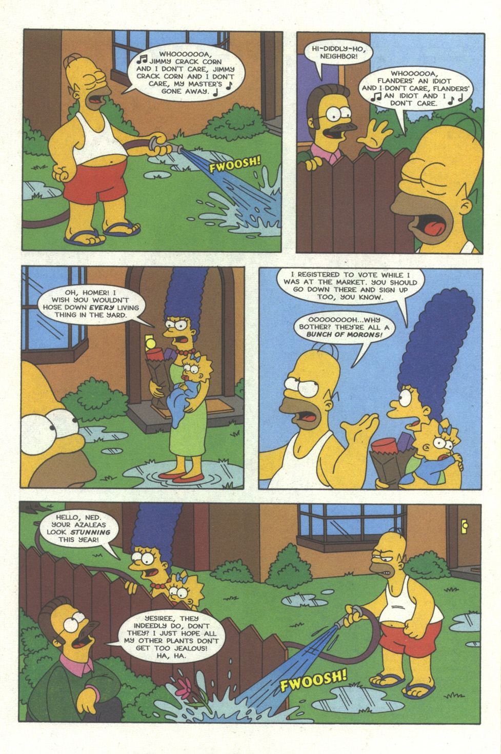 Read online Simpsons Comics comic -  Issue #24 - 3