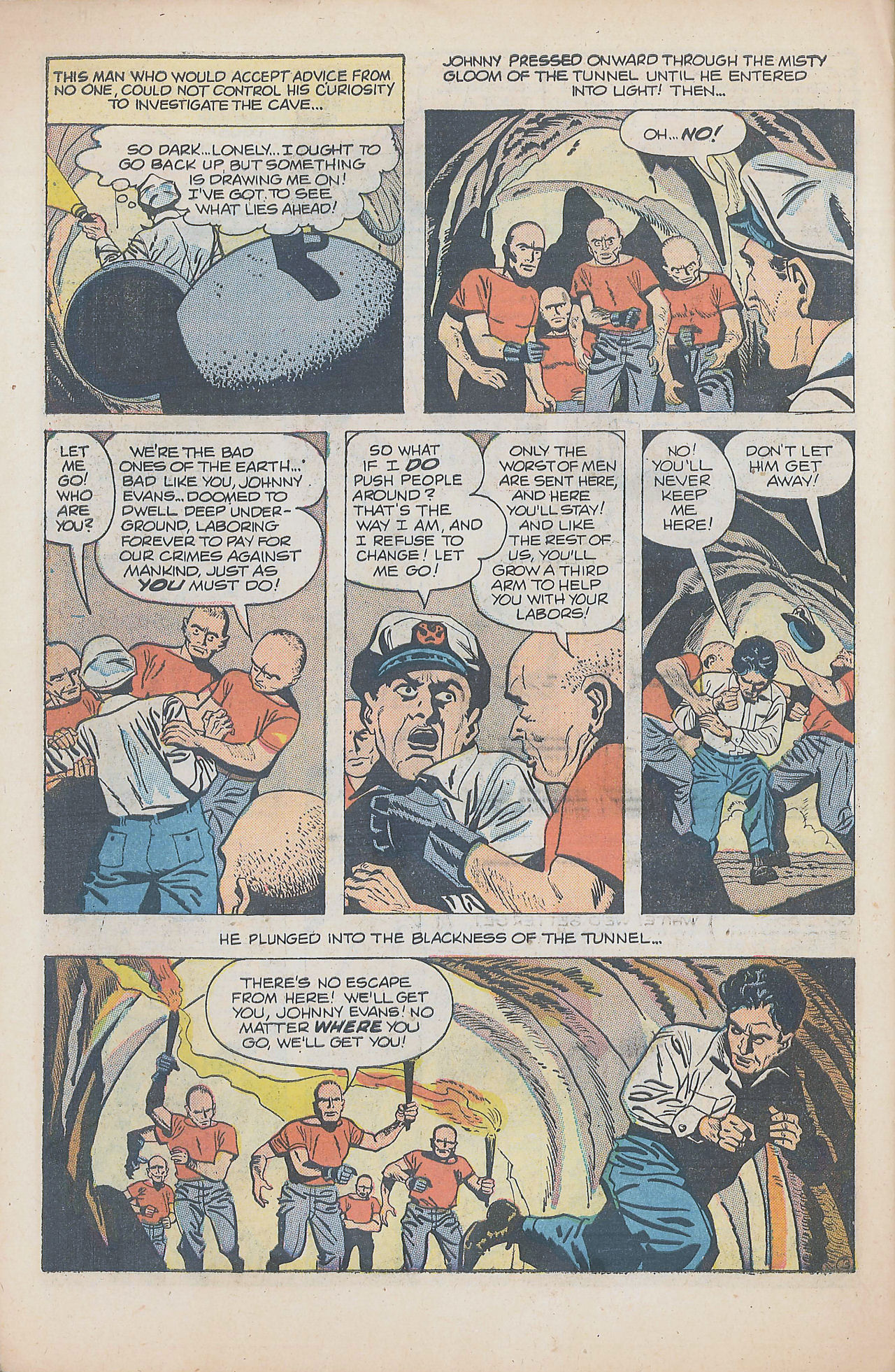 Read online Strange Stories of Suspense comic -  Issue #6 - 31