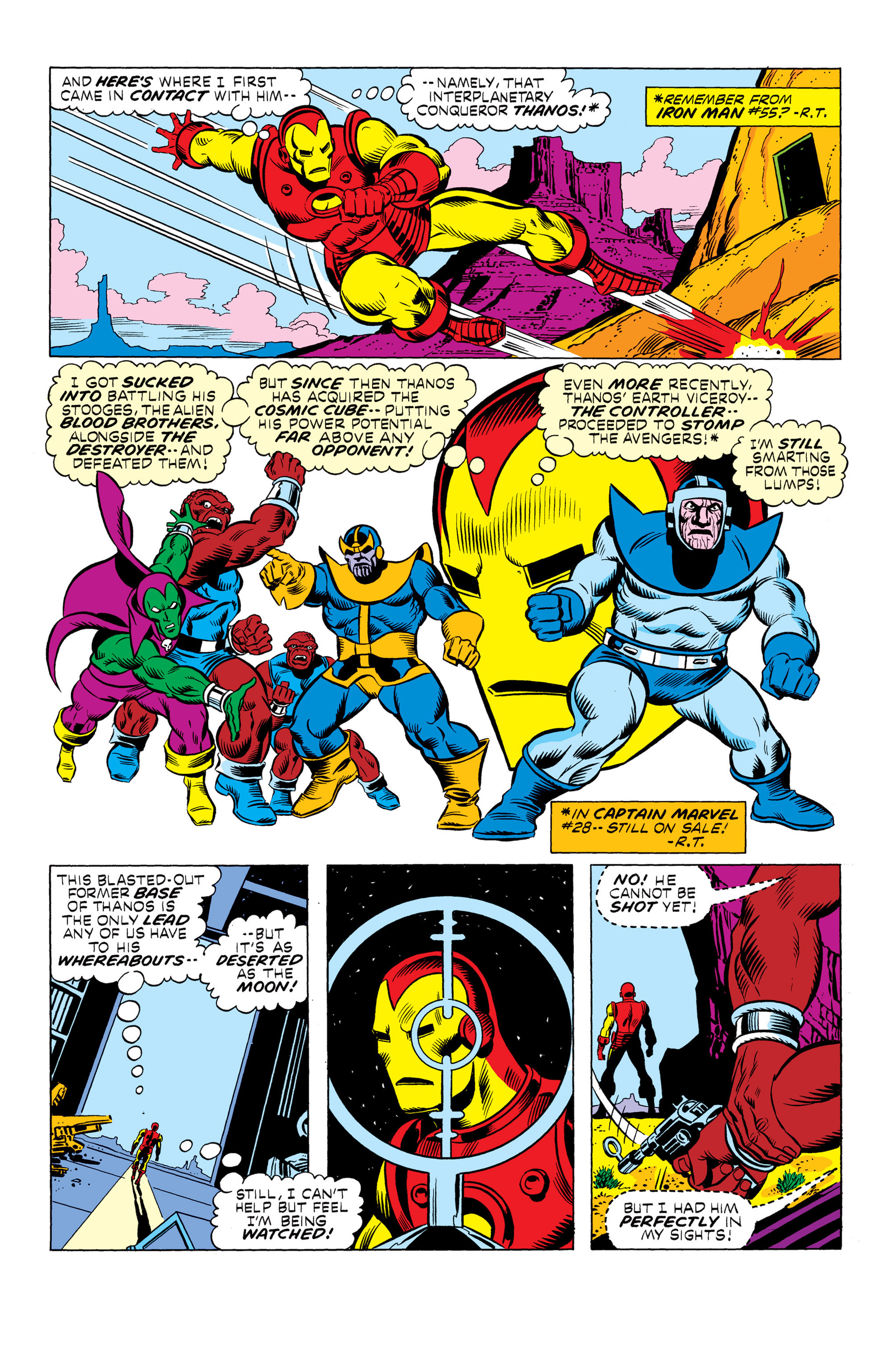 Read online Captain Marvel by Jim Starlin comic -  Issue # TPB (Part 1) - 133