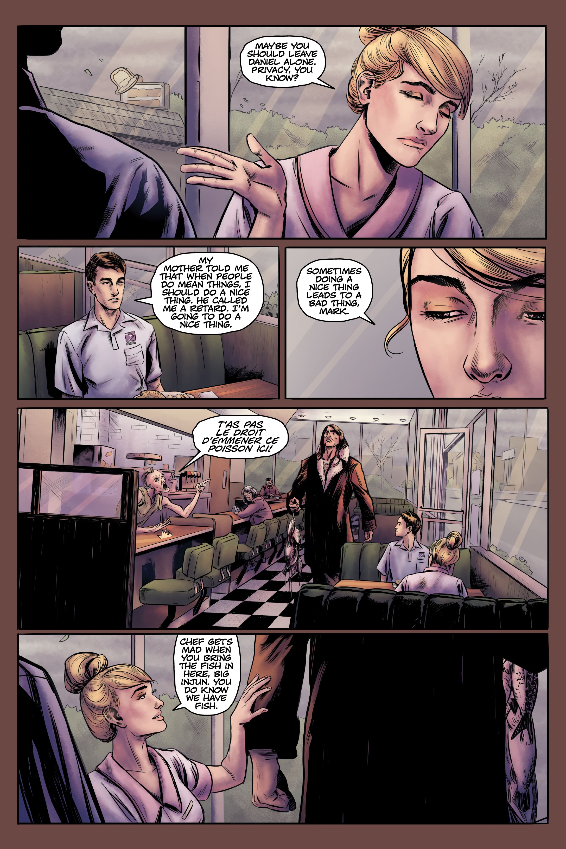 Read online Postal: The Complete Collection comic -  Issue # TPB (Part 1) - 12