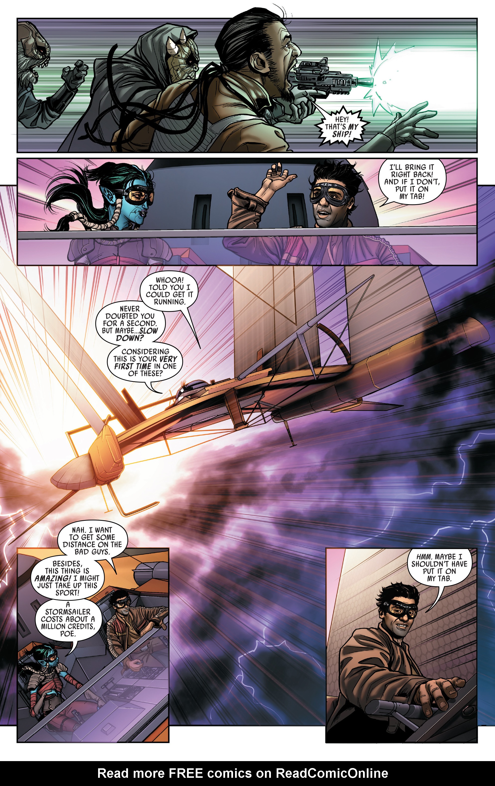 Read online Poe Dameron comic -  Issue #7 - 10