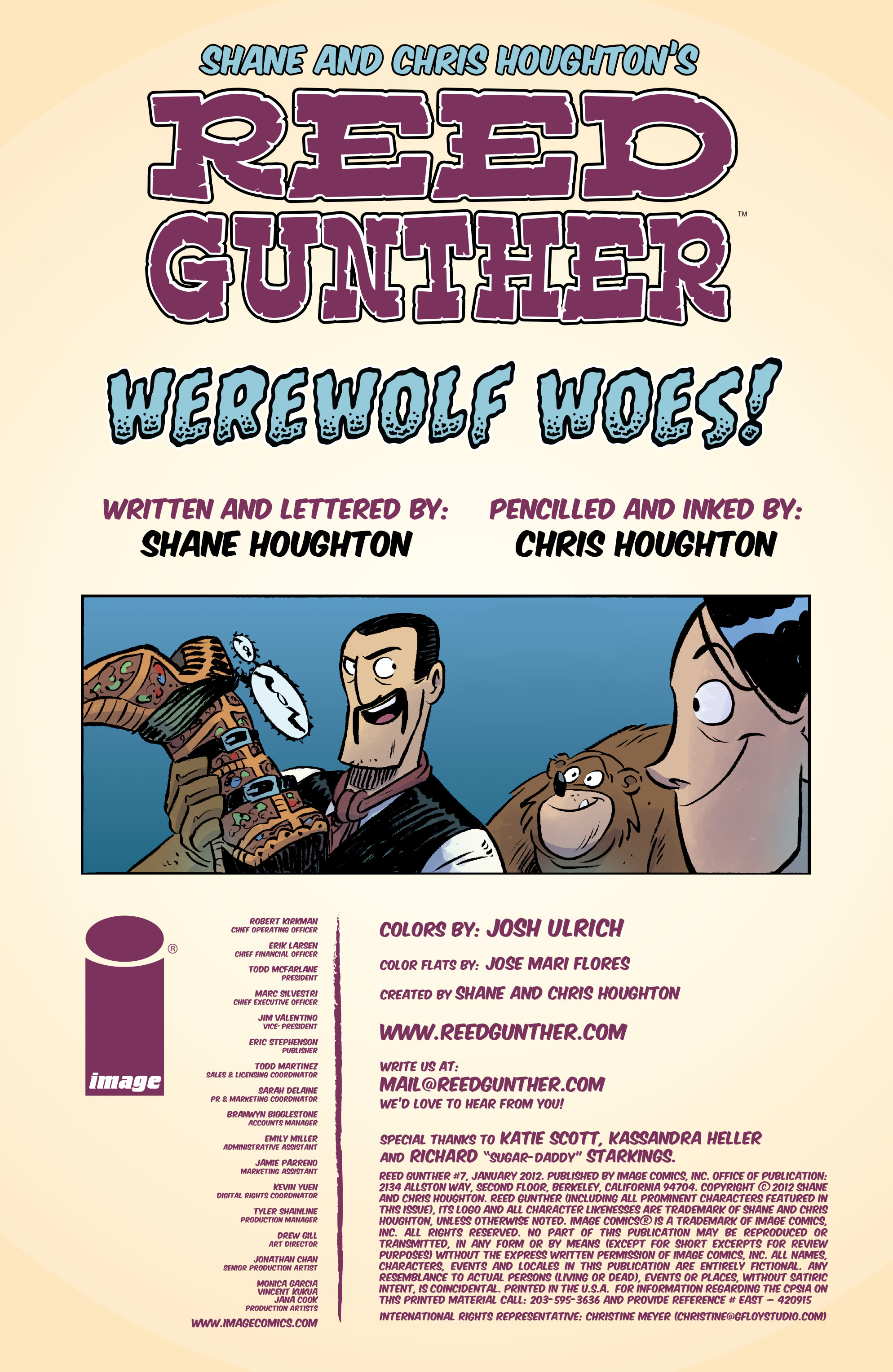 Read online Reed Gunther comic -  Issue #7 - 2